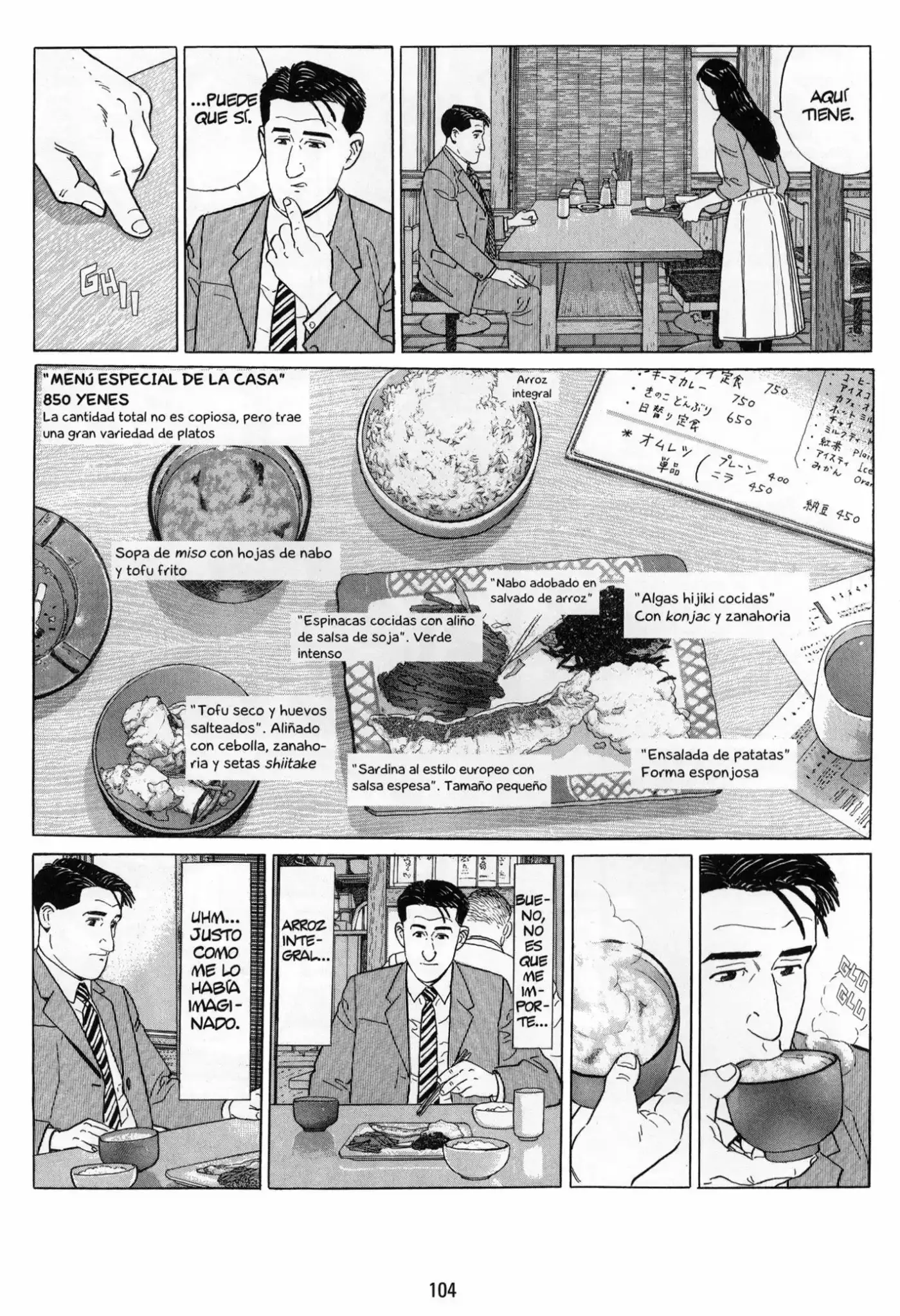 Kodoku no Gourmet (1994) - Capítulo 1.2 - Página 18 - LectorTMOo