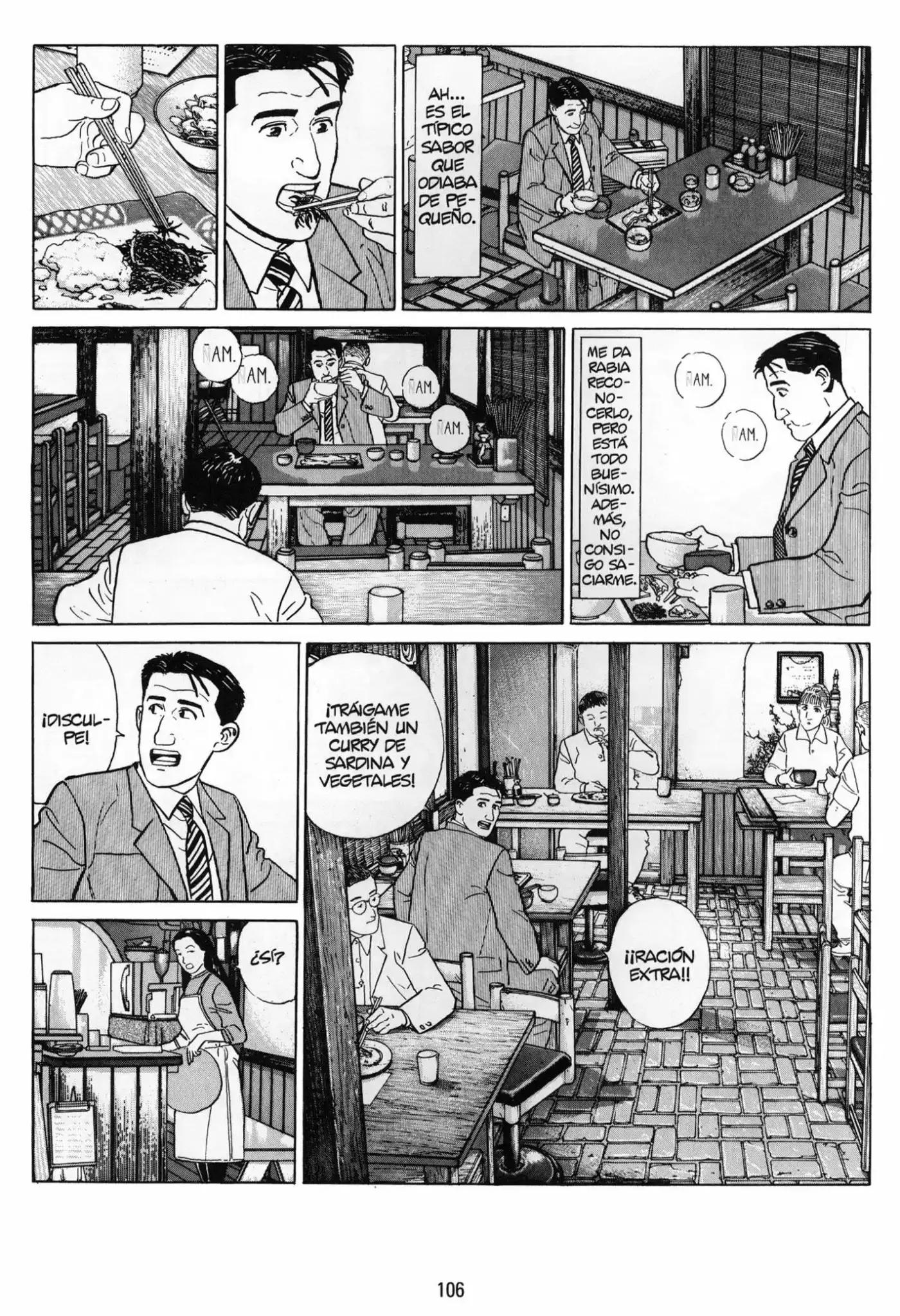 Kodoku no Gourmet (1994) - Capítulo 1.2 - Página 20 - LectorTMOo