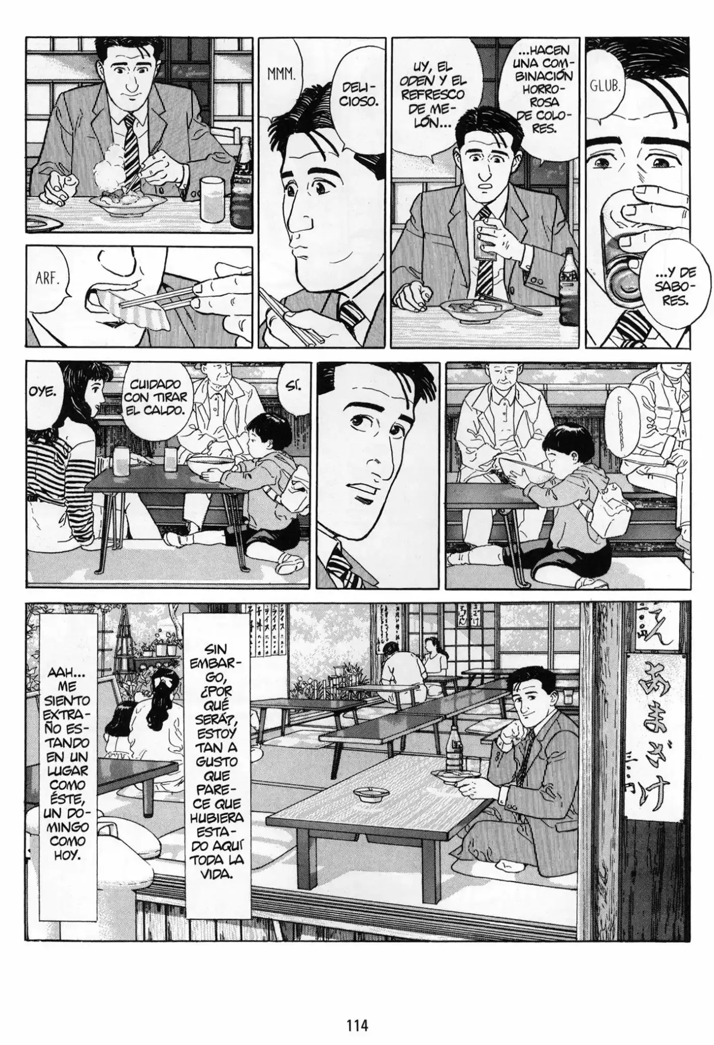 Kodoku no Gourmet (1994) - Capítulo 1.2 - Página 27 - LectorTMOo