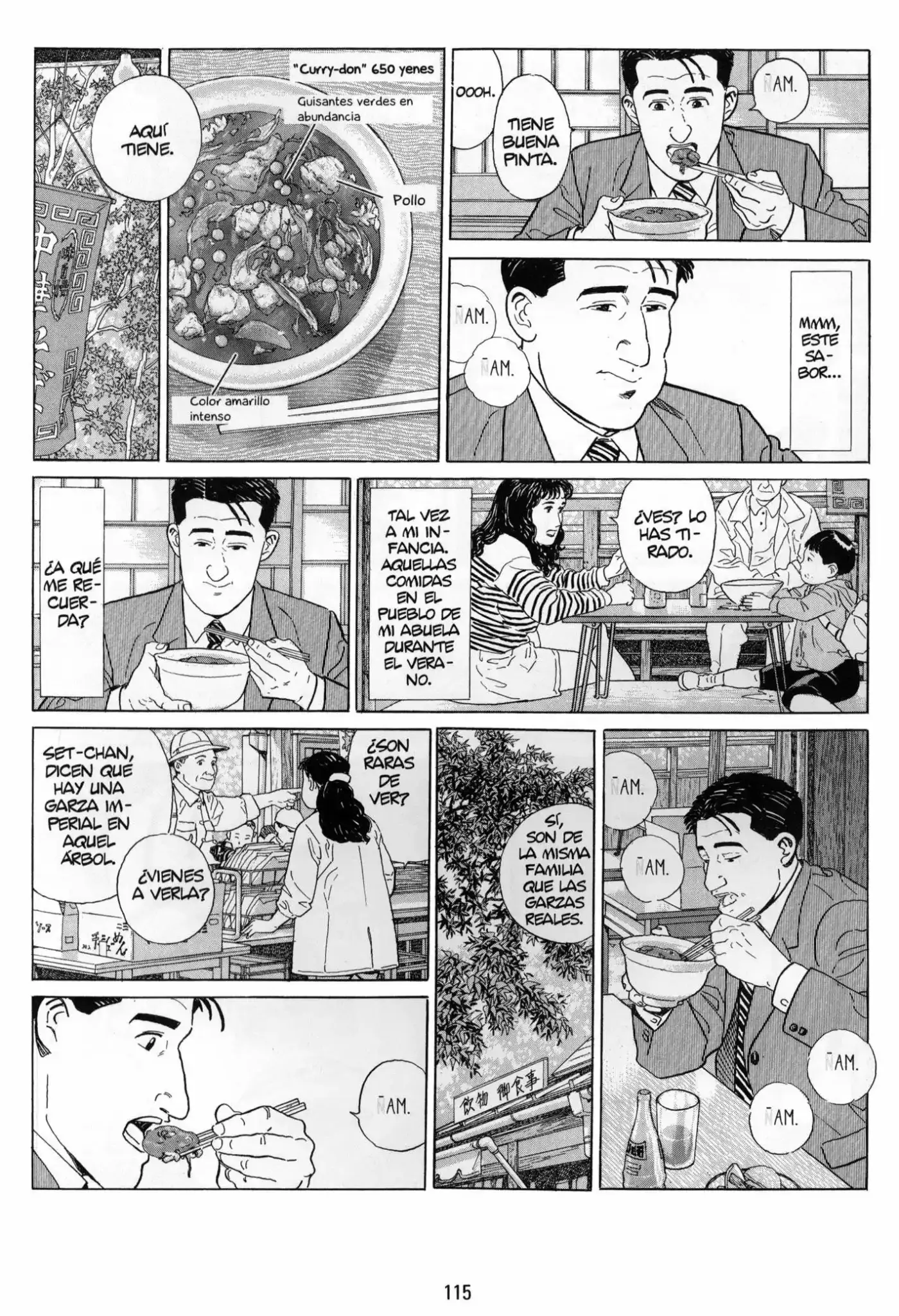 Kodoku no Gourmet (1994) - Capítulo 1.2 - Página 28 - LectorTMOo