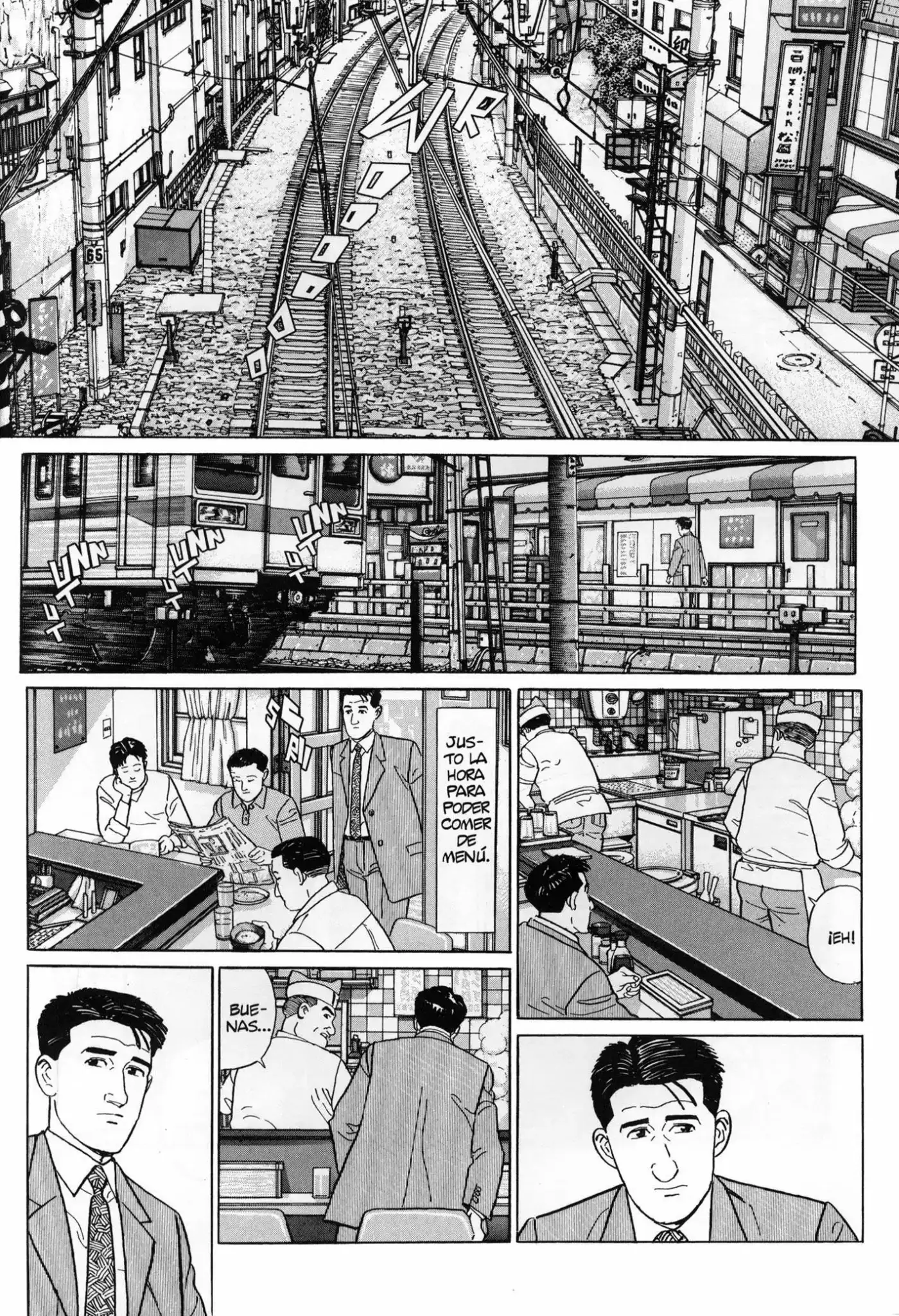 Kodoku no Gourmet (1994) - Capítulo 1.2 - Página 31 - LectorTMOo
