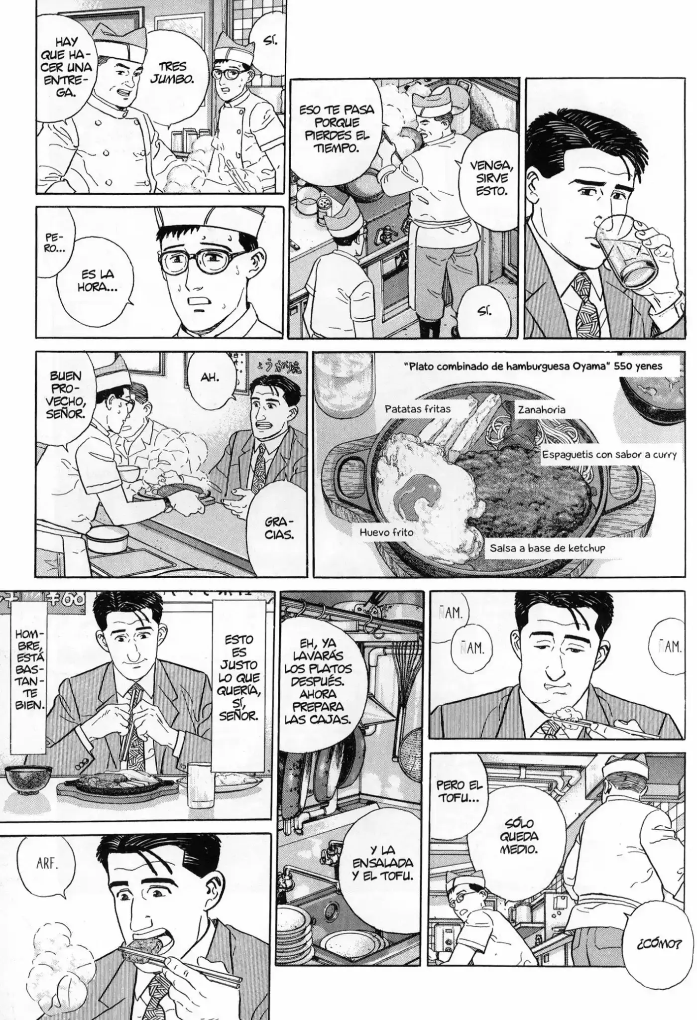 Kodoku no Gourmet (1994) - Capítulo 1.2 - Página 34 - LectorTMOo