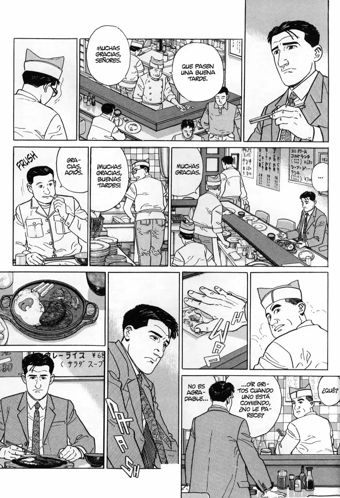 Kodoku no Gourmet (1994) - Capítulo 1.2 - Página 36 - LectorTMOo
