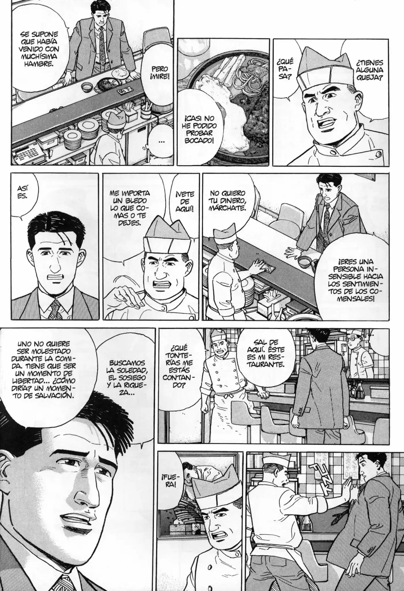 Kodoku no Gourmet (1994) - Capítulo 1.2 - Página 37 - LectorTMOo