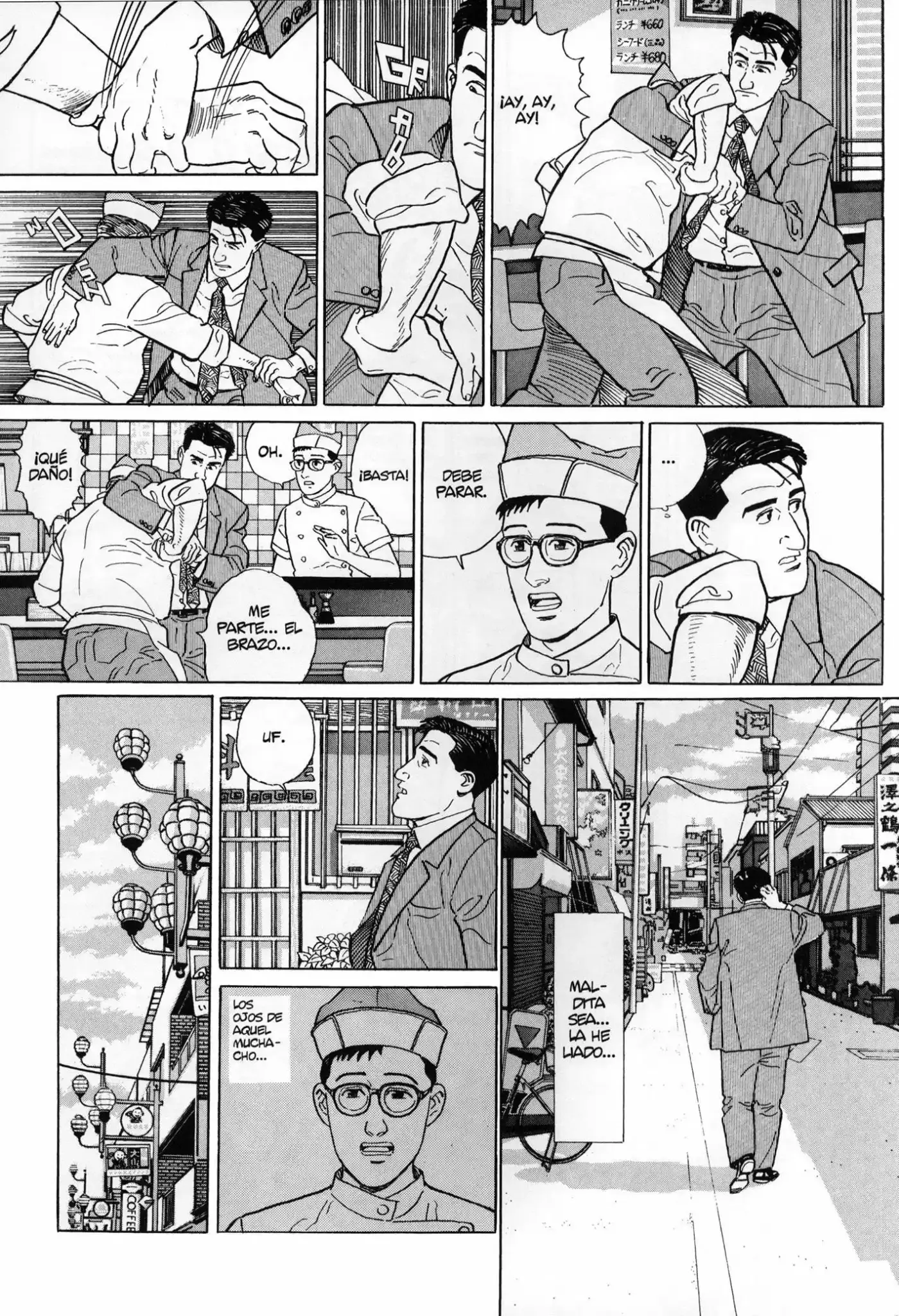Kodoku no Gourmet (1994) - Capítulo 1.2 - Página 38 - LectorTMOo
