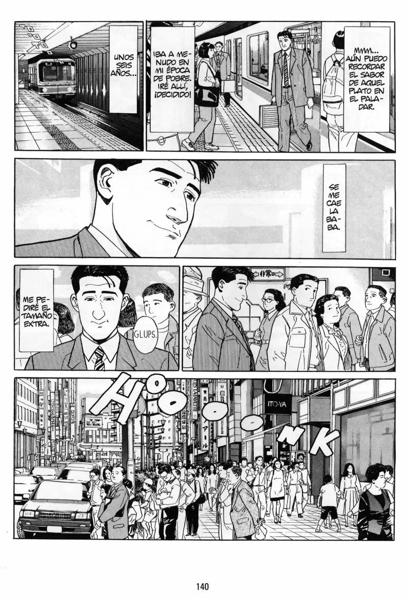 Kodoku no Gourmet (1994) - Capítulo 1.2 - Página 50 - LectorTMOo