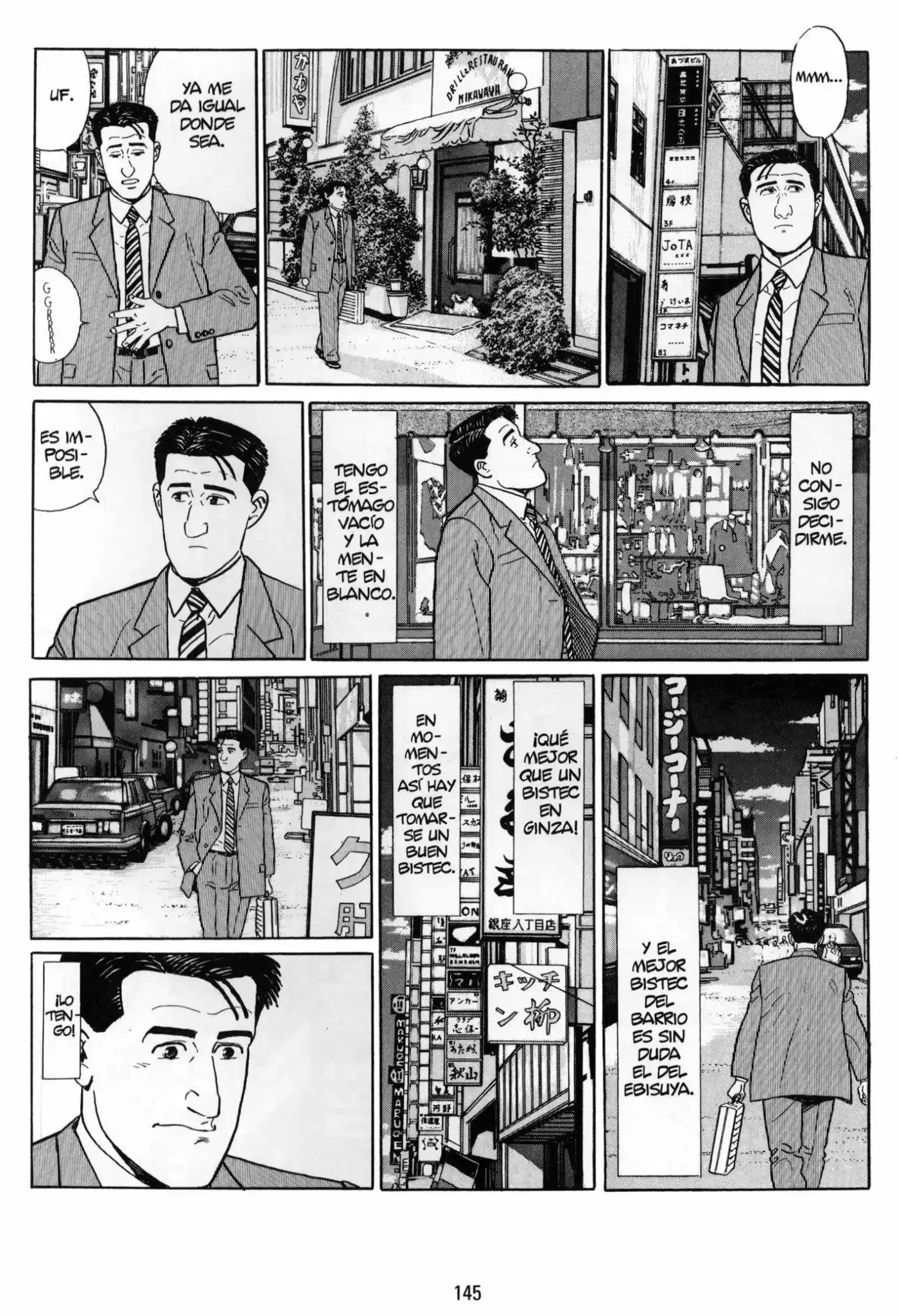 Kodoku no Gourmet (1994) - Capítulo 1.2 - Página 55 - LectorTMOo