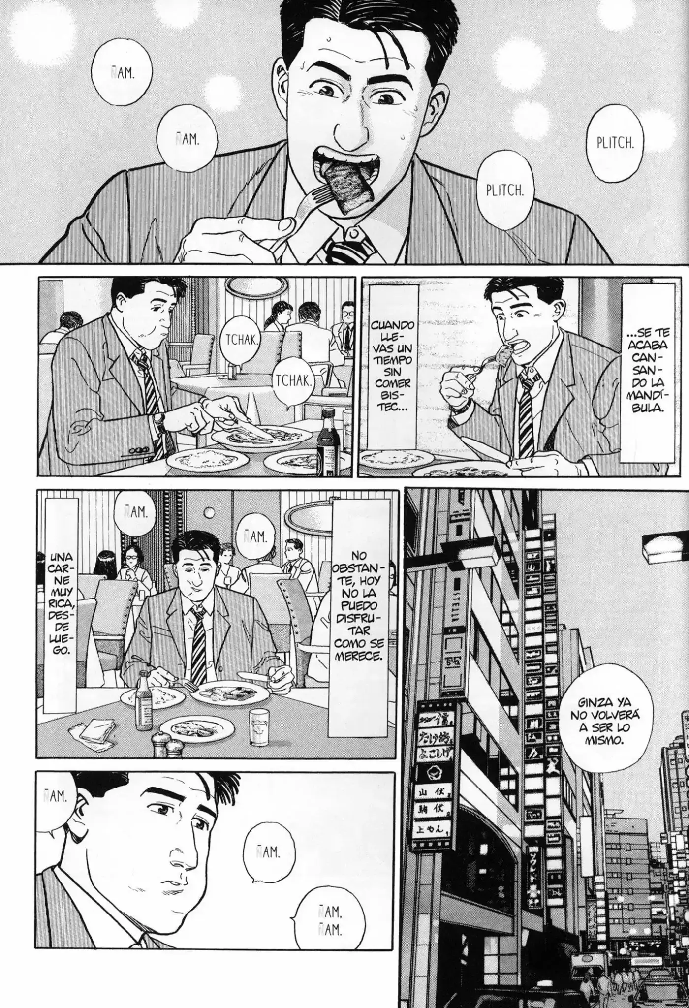 Kodoku no Gourmet (1994) - Capítulo 1.2 - Página 56 - LectorTMOo
