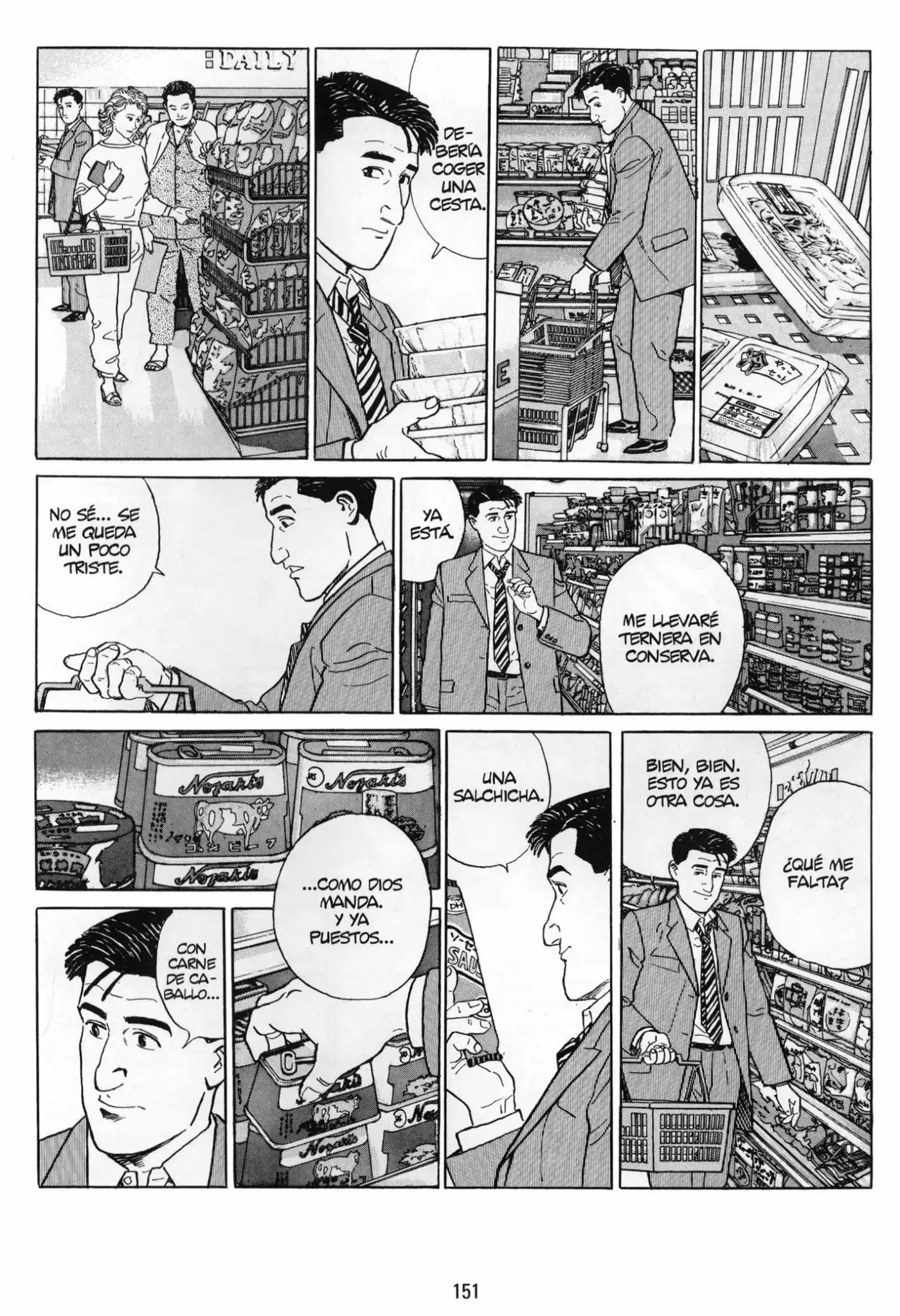 Kodoku no Gourmet (1994) - Capítulo 1.2 - Página 60 - LectorTMOo