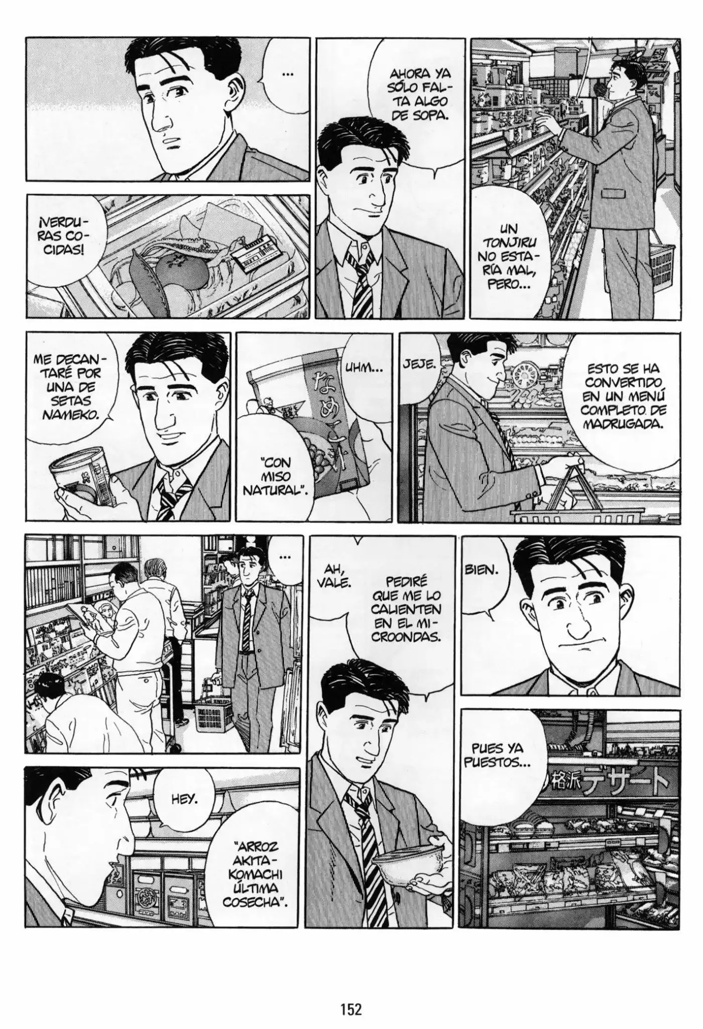 Kodoku no Gourmet (1994) - Capítulo 1.2 - Página 61 - LectorTMOo