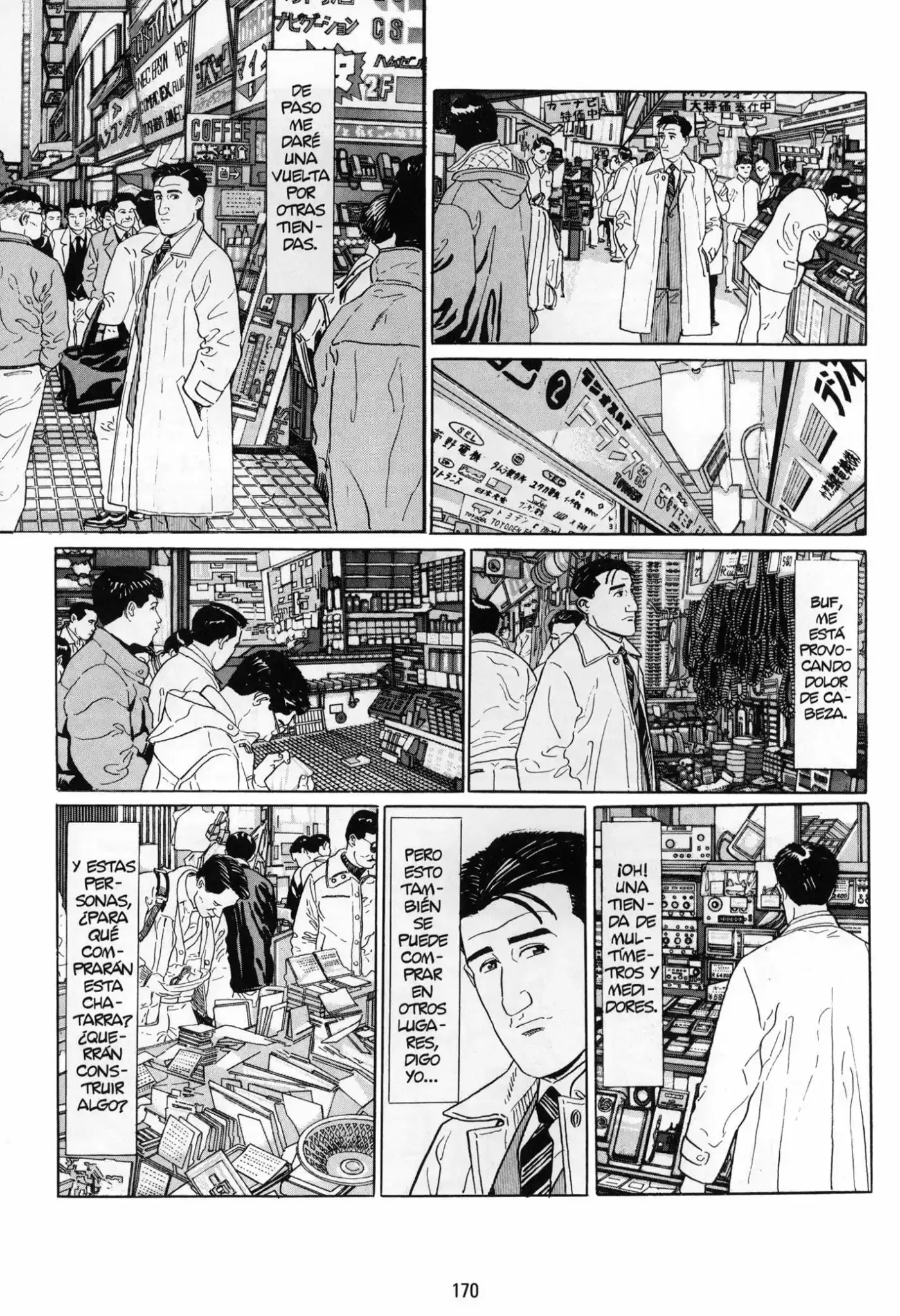 Kodoku no Gourmet (1994) - Capítulo 1.3 - Página 5 - LectorTMOo