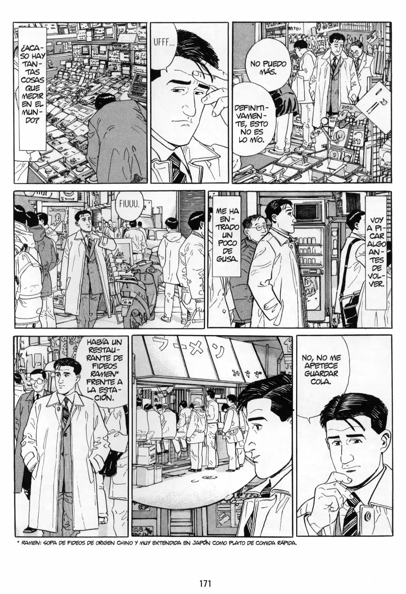 Kodoku no Gourmet (1994) - Capítulo 1.3 - Página 6 - LectorTMOo