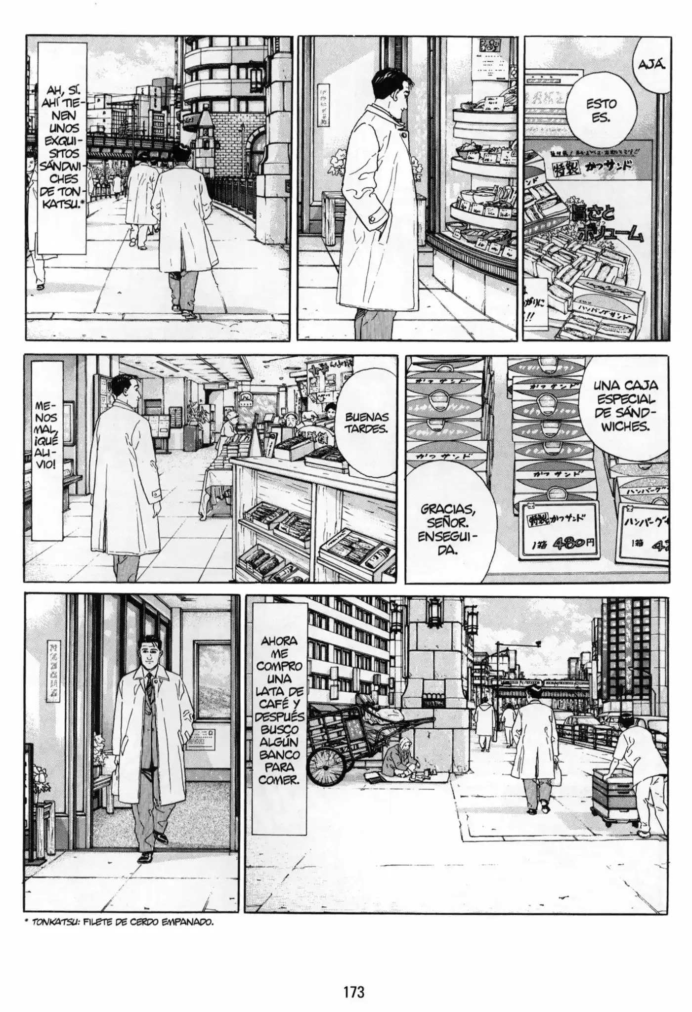 Kodoku no Gourmet (1994) - Capítulo 1.3 - Página 8 - LectorTMOo
