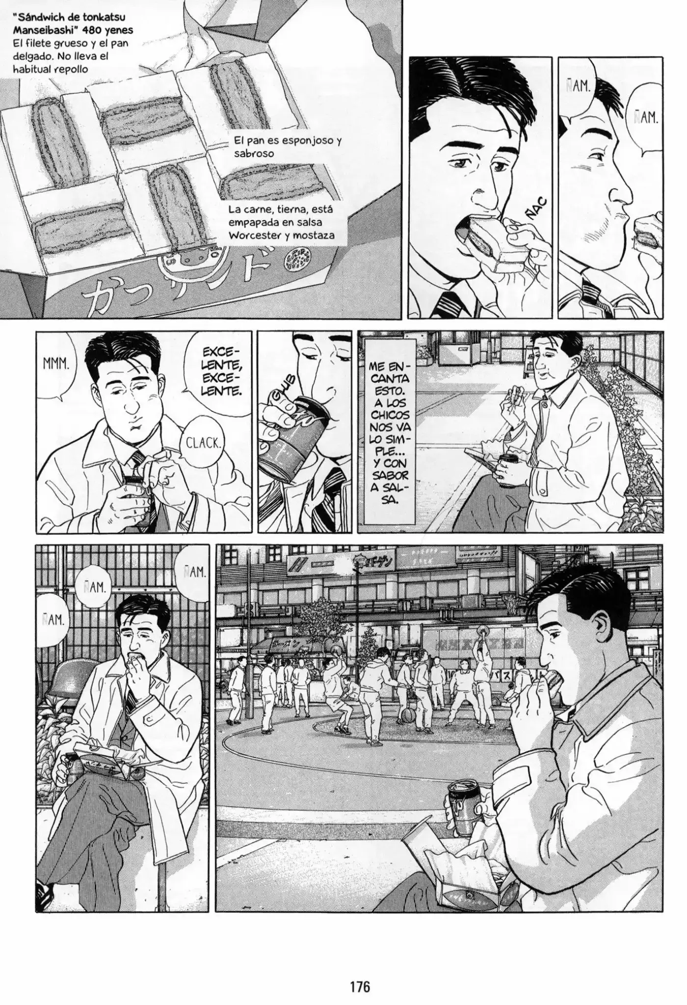 Kodoku no Gourmet (1994) - Capítulo 1.3 - Página 11 - LectorTMOo