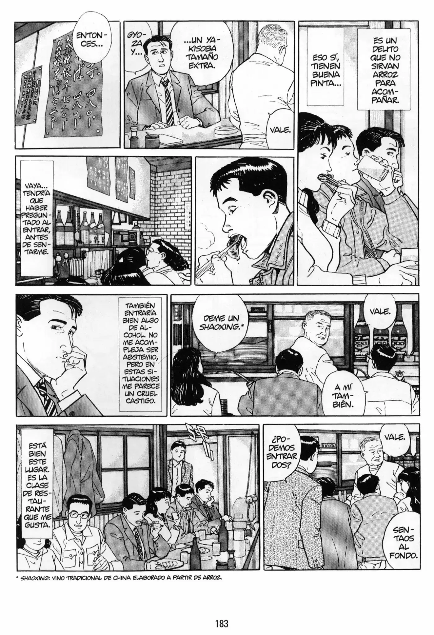 Kodoku no Gourmet (1994) - Capítulo 1.3 - Página 17 - LectorTMOo