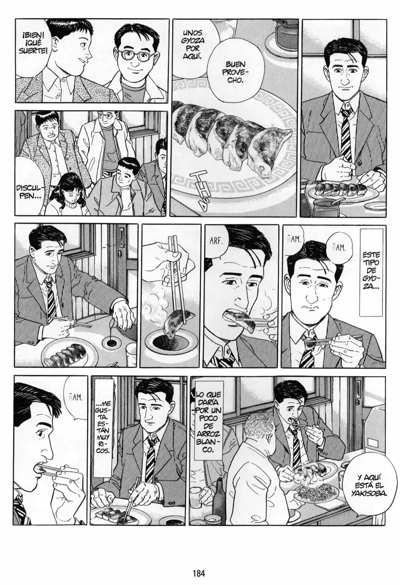 Kodoku no Gourmet (1994) - Capítulo 1.3 - Página 18 - LectorTMOo