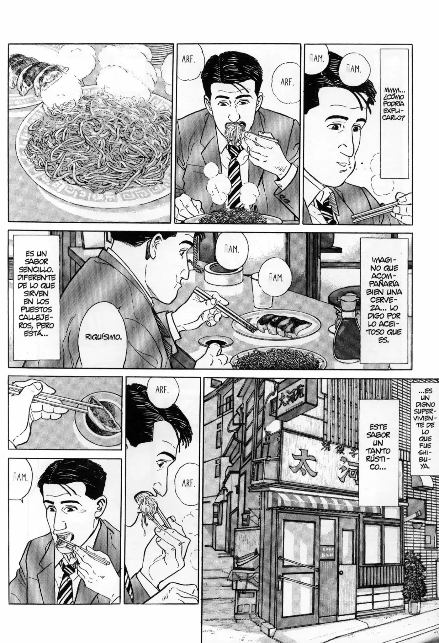Kodoku no Gourmet (1994) - Capítulo 1.3 - Página 19 - LectorTMOo