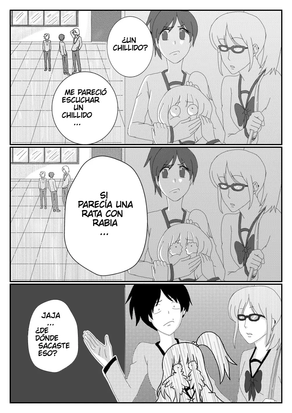 Kodoku to haru - Capítulo 1 - Página 8 - LectorTMOo