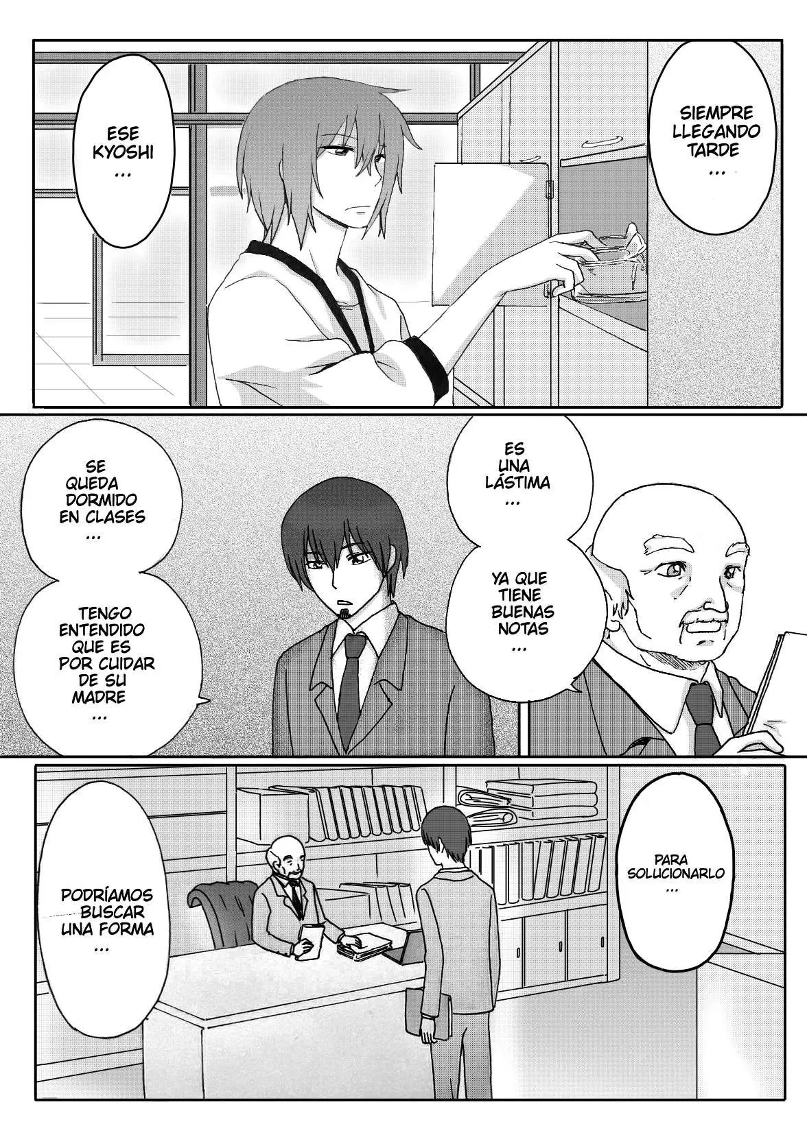 Kodoku to haru - Capítulo 1 - Página 9 - LectorTMOo