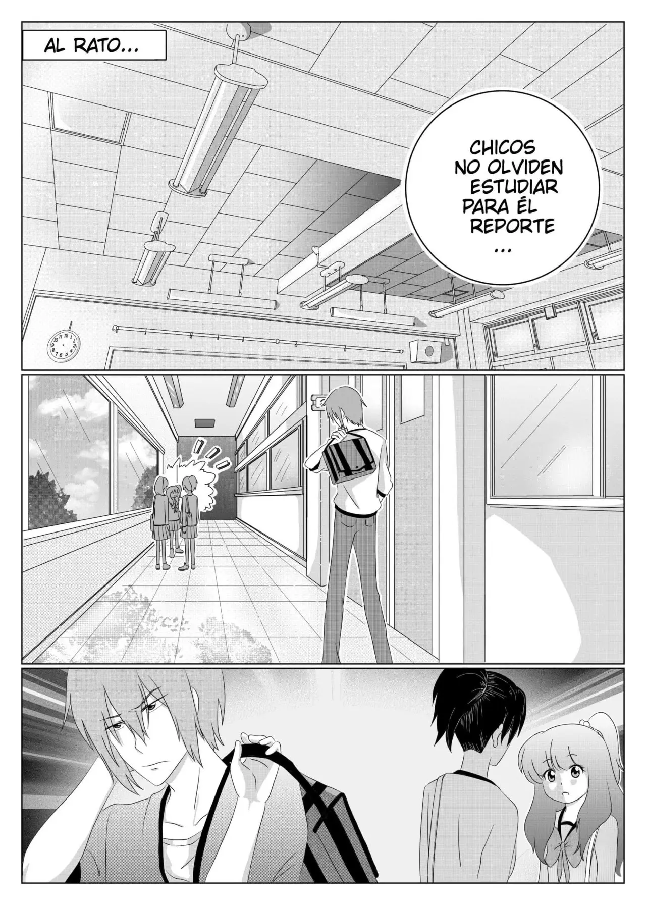 Kodoku to haru - Capítulo 1 - Página 14 - LectorTMOo