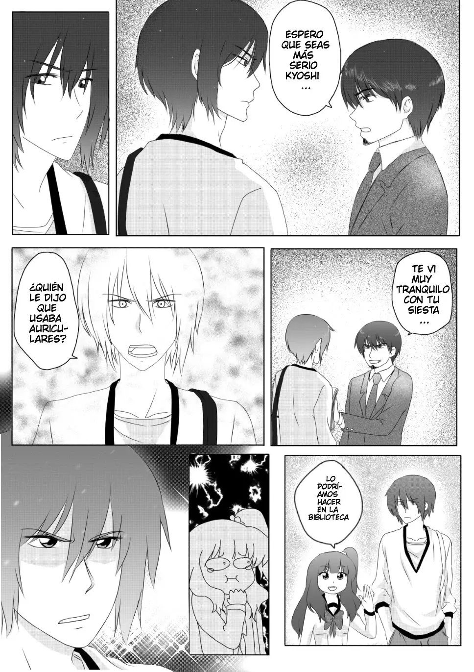 Kodoku to haru - Capítulo 1 - Página 19 - LectorTMOo