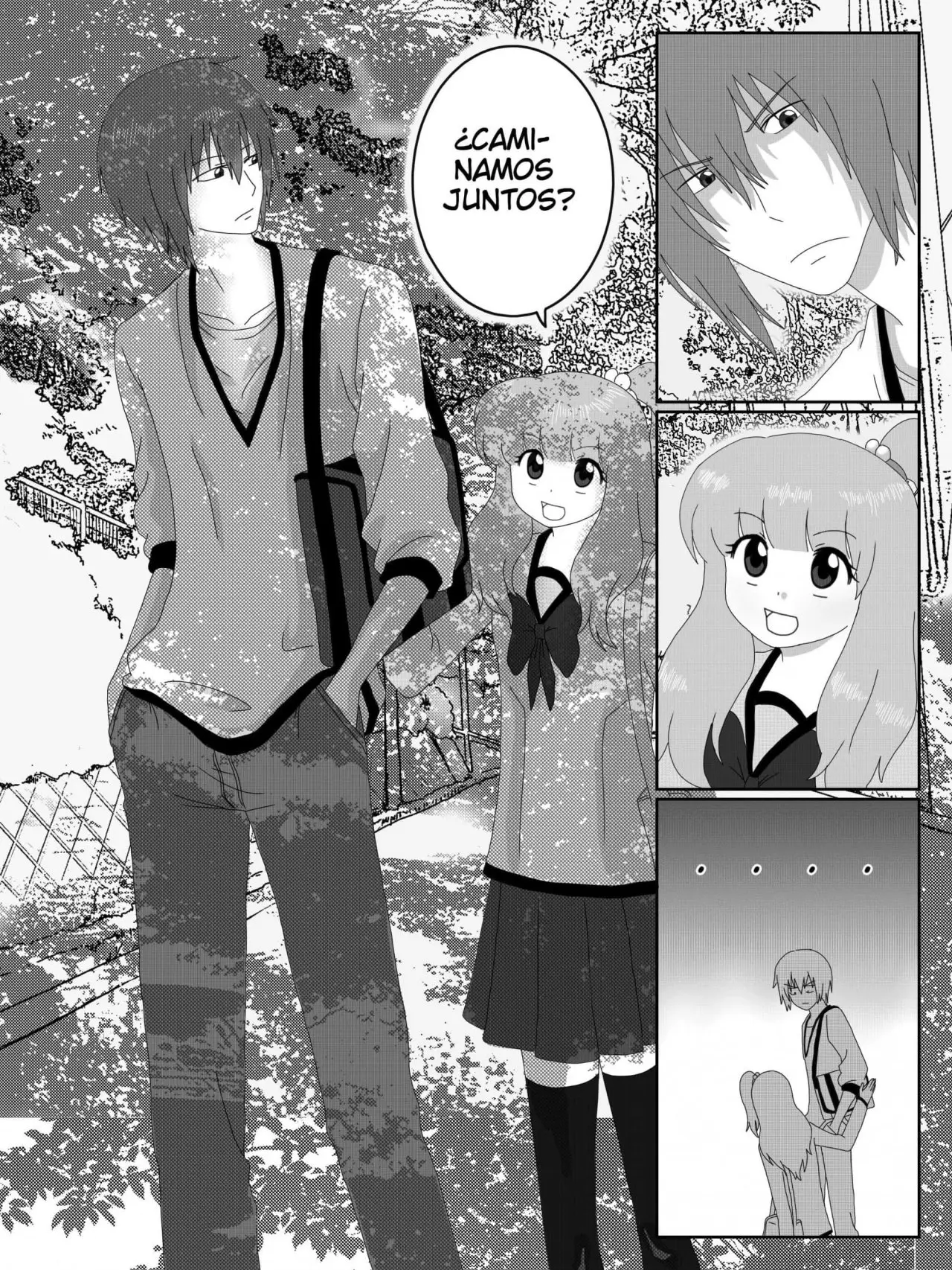 Kodoku to haru - Capítulo 1 - Página 21 - LectorTMOo