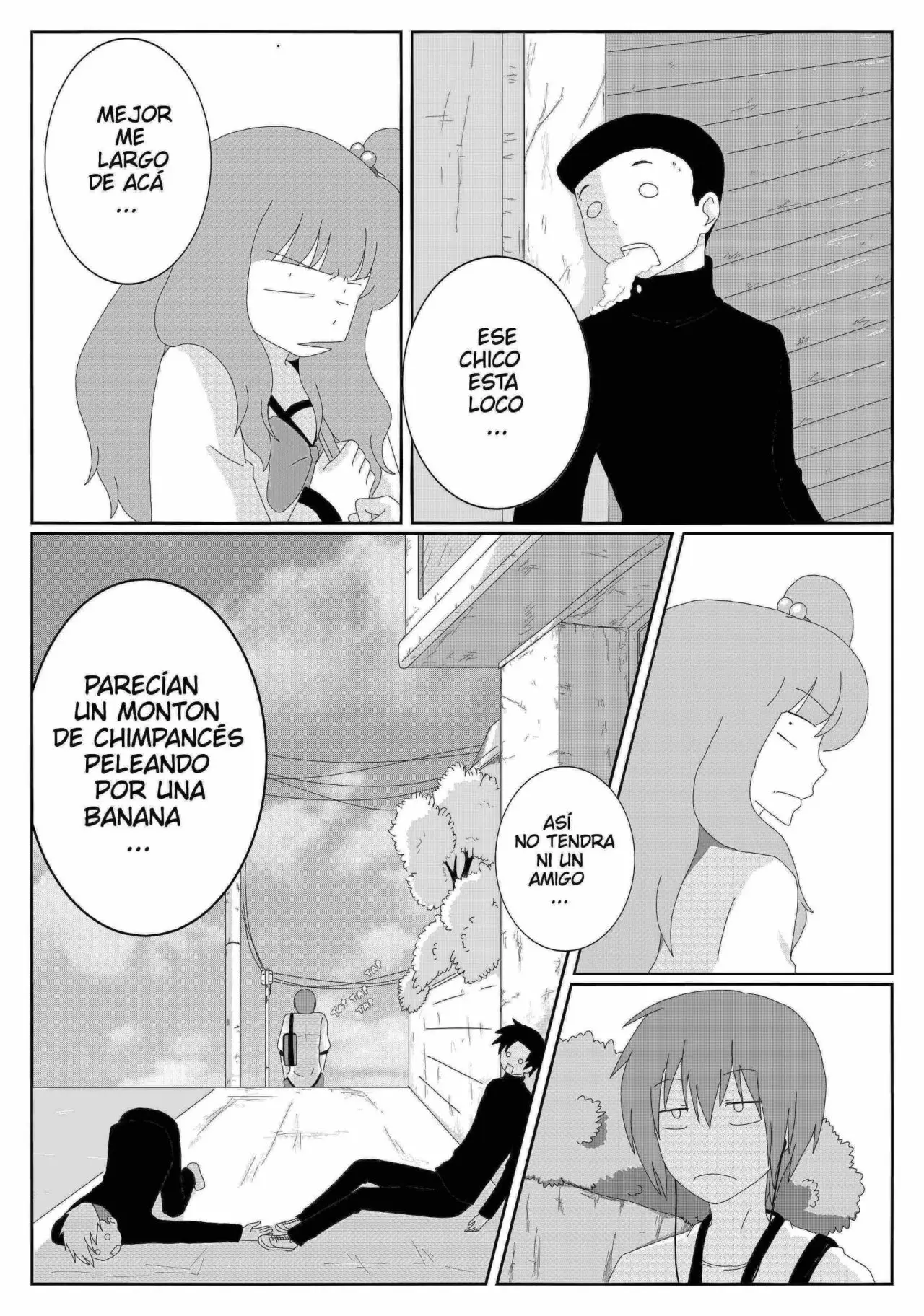 Kodoku to haru - Capítulo 1 - Página 35 - LectorTMOo