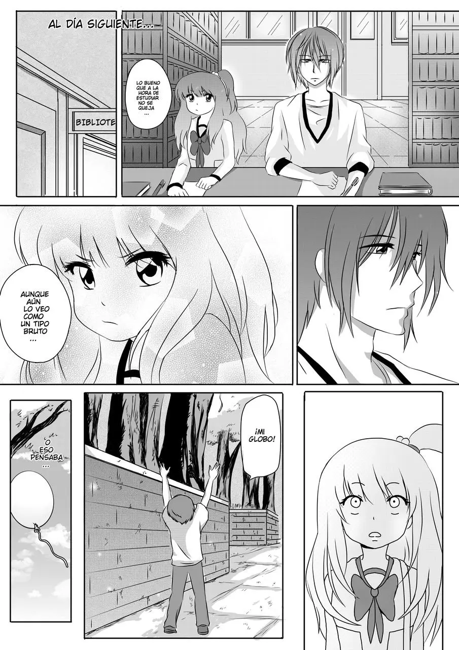 Kodoku to haru - Capítulo 1 - Página 36 - LectorTMOo