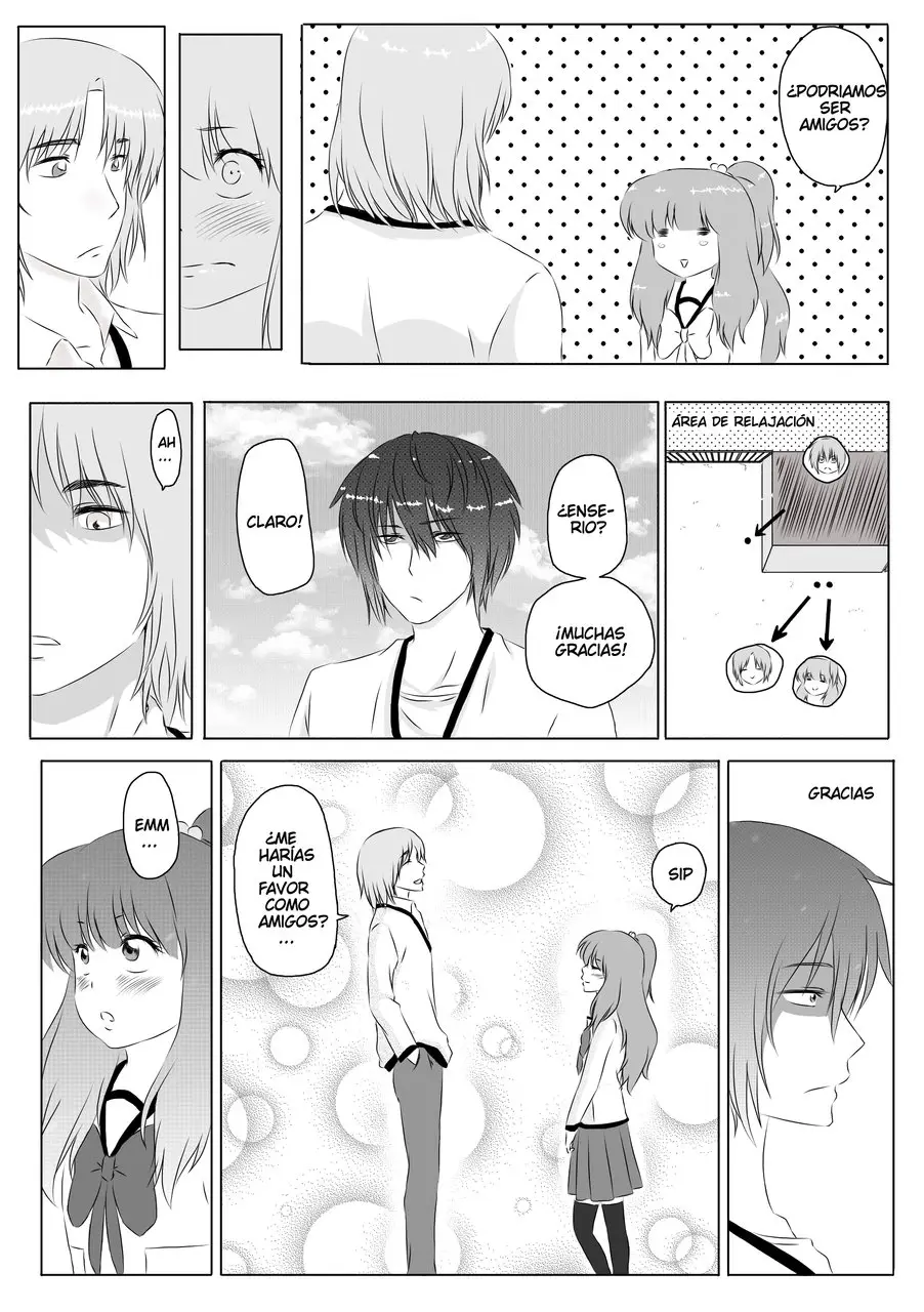 Kodoku to haru - Capítulo 2 - Página 36 - LectorTMOo