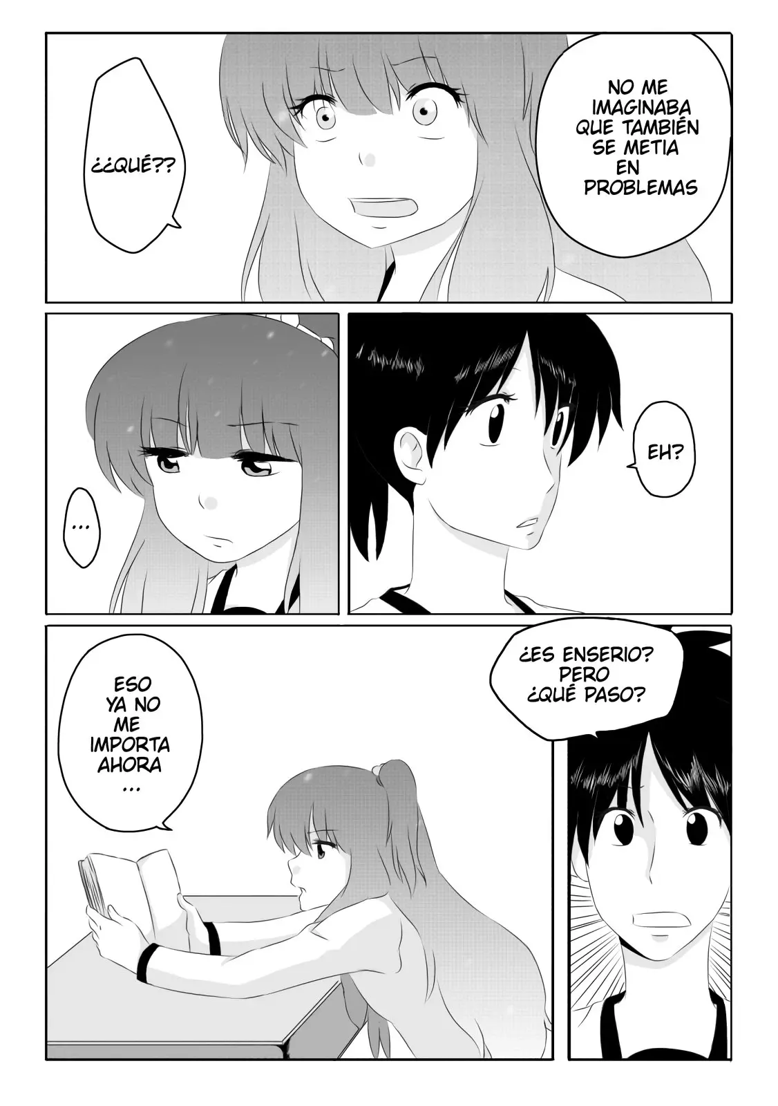 Kodoku to haru - Capítulo 2 - Página 49 - LectorTMOo