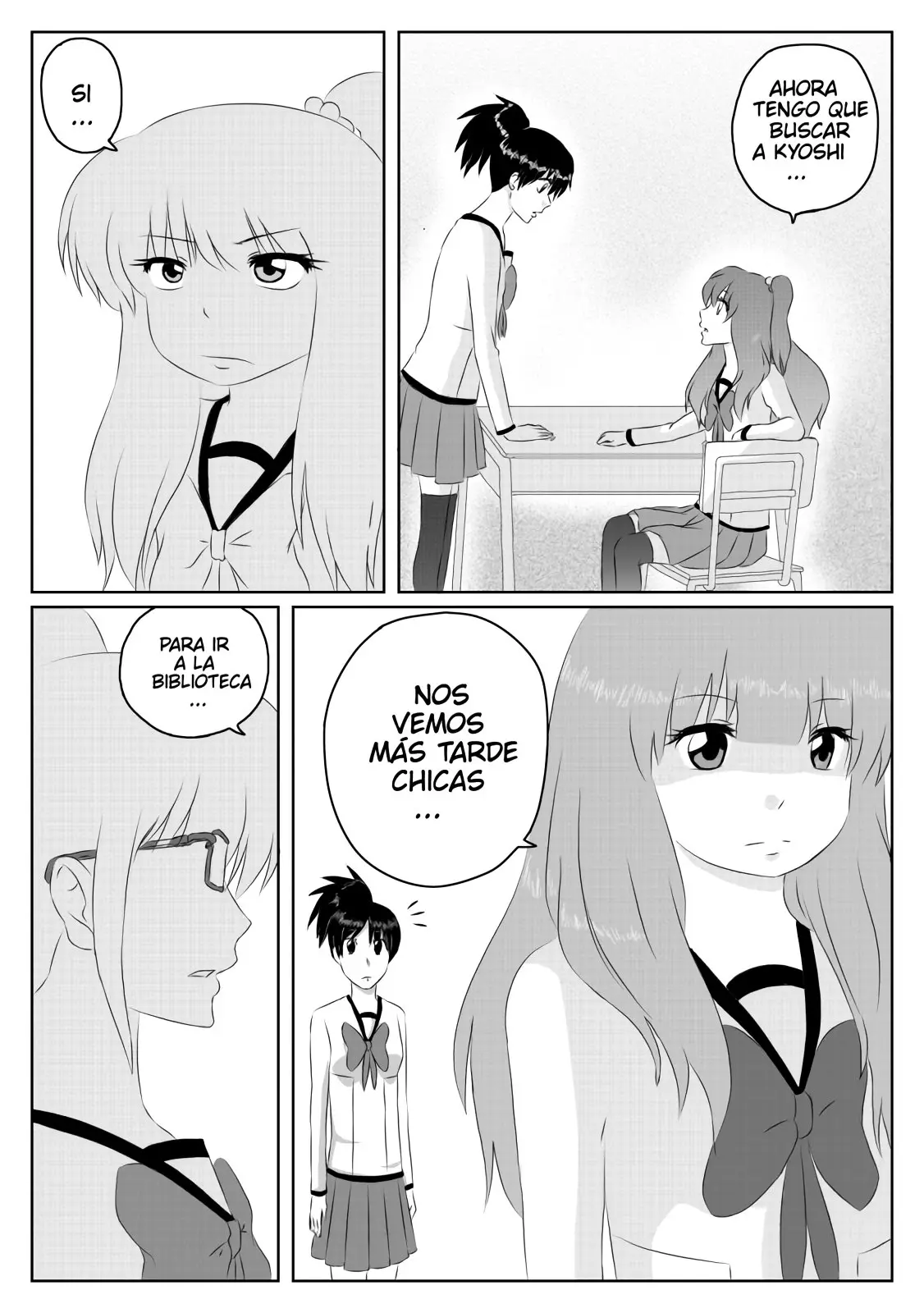 Kodoku to haru - Capítulo 2 - Página 50 - LectorTMOo