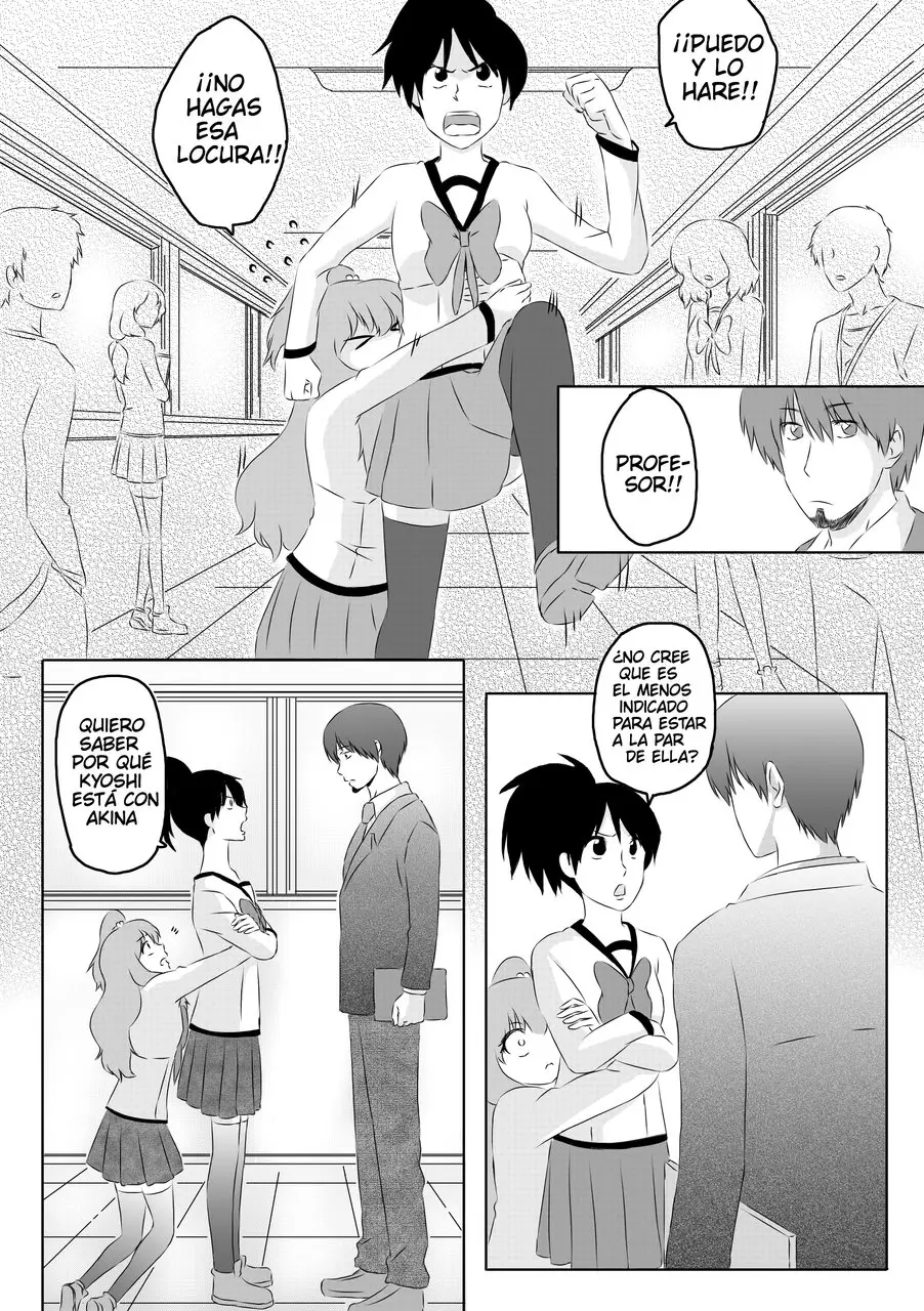 Kodoku to haru - Capítulo 3 - Página 6 - LectorTMOo