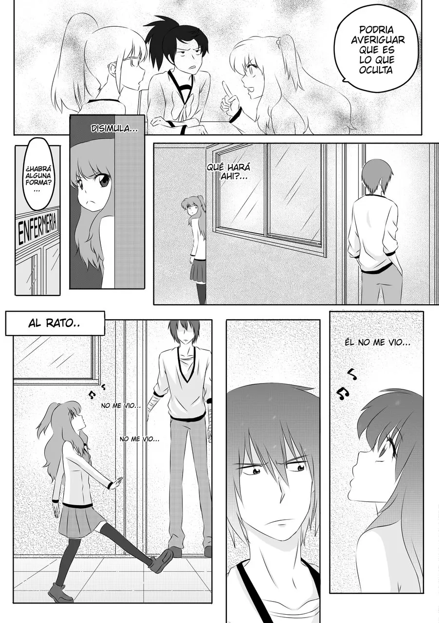 Kodoku to haru - Capítulo 3 - Página 8 - LectorTMOo