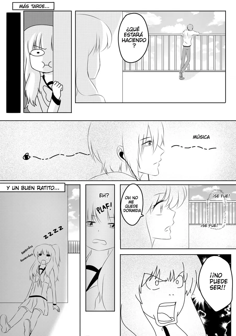 Kodoku to haru - Capítulo 3 - Página 10 - LectorTMOo