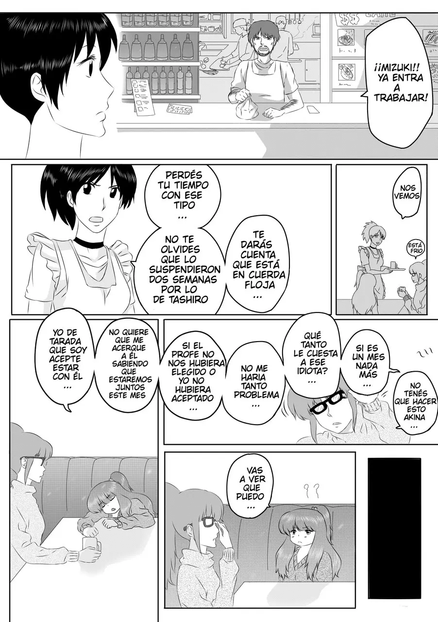 Kodoku to haru - Capítulo 3 - Página 21 - LectorTMOo