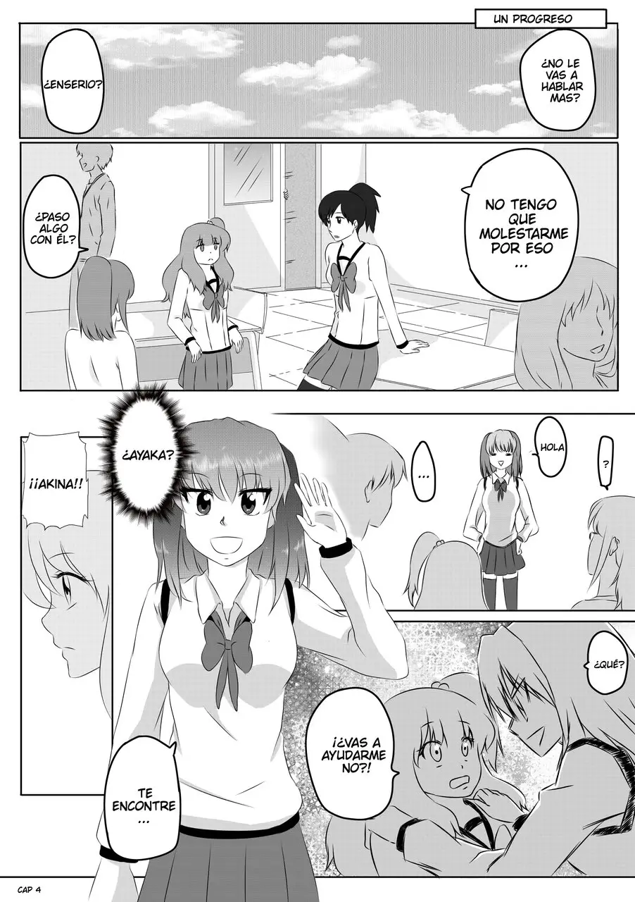 Kodoku to haru - Capítulo 4 - Página 3 - LectorTMOo