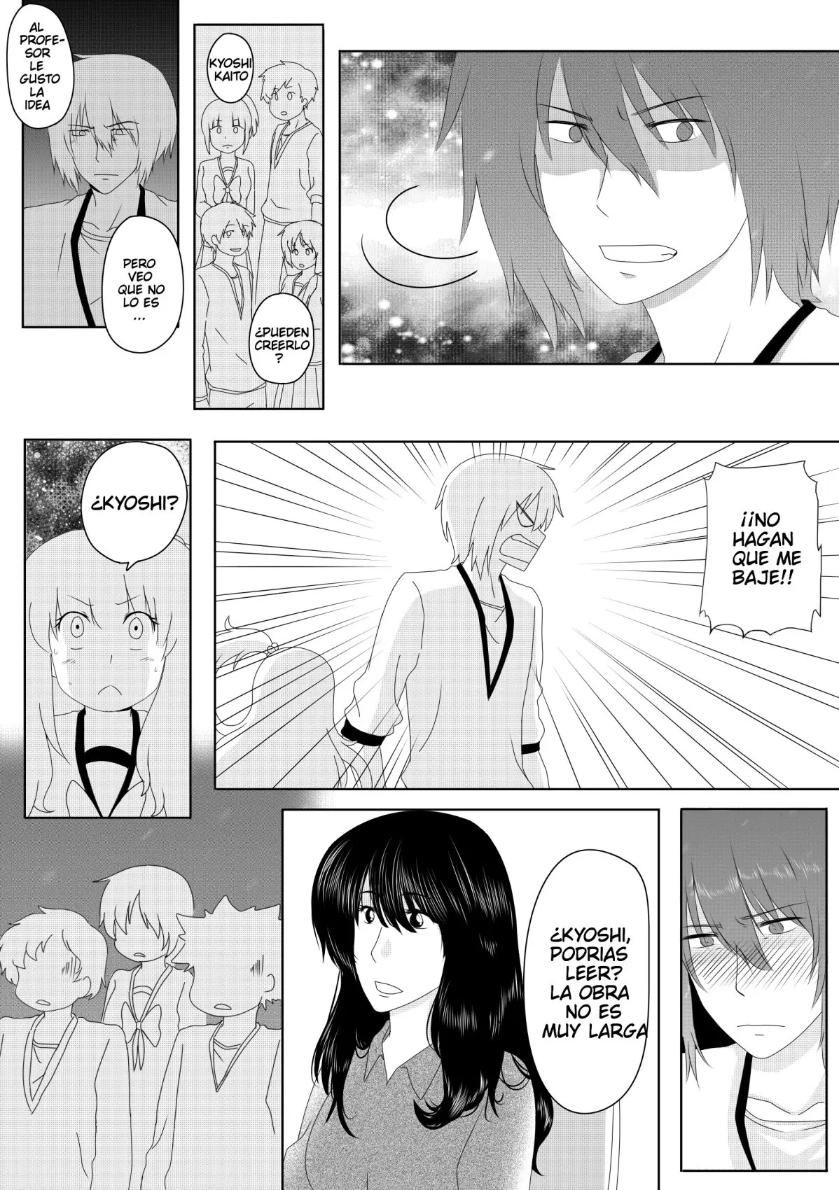 Kodoku to haru - Capítulo 4 - Página 17 - LectorTMOo
