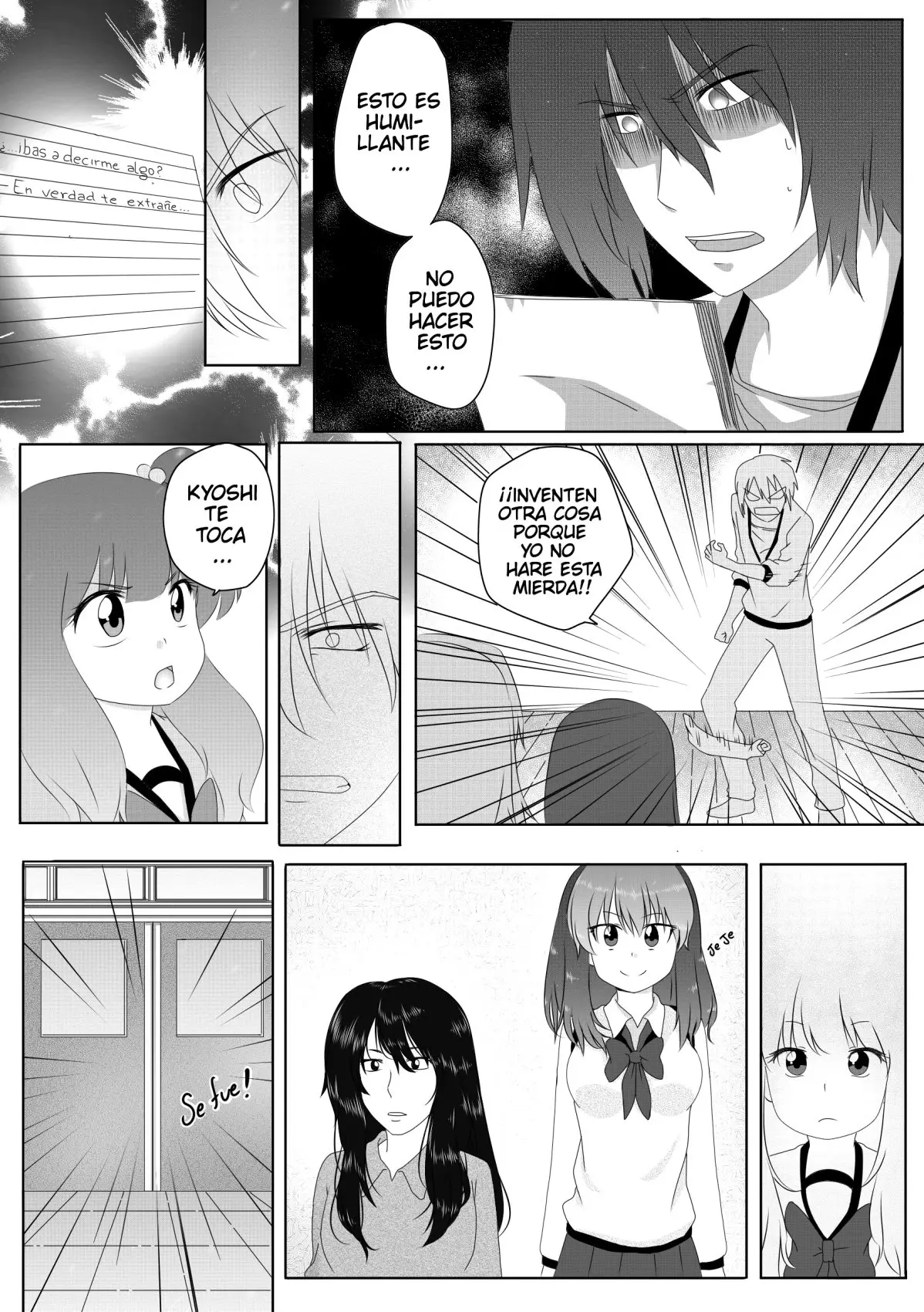 Kodoku to haru - Capítulo 4 - Página 19 - LectorTMOo