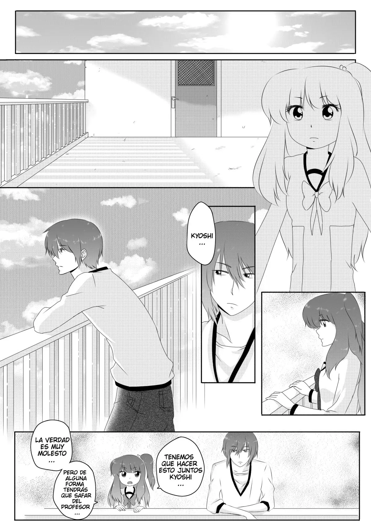Kodoku to haru - Capítulo 4 - Página 20 - LectorTMOo
