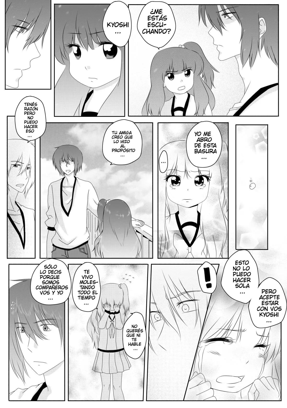 Kodoku to haru - Capítulo 4 - Página 21 - LectorTMOo