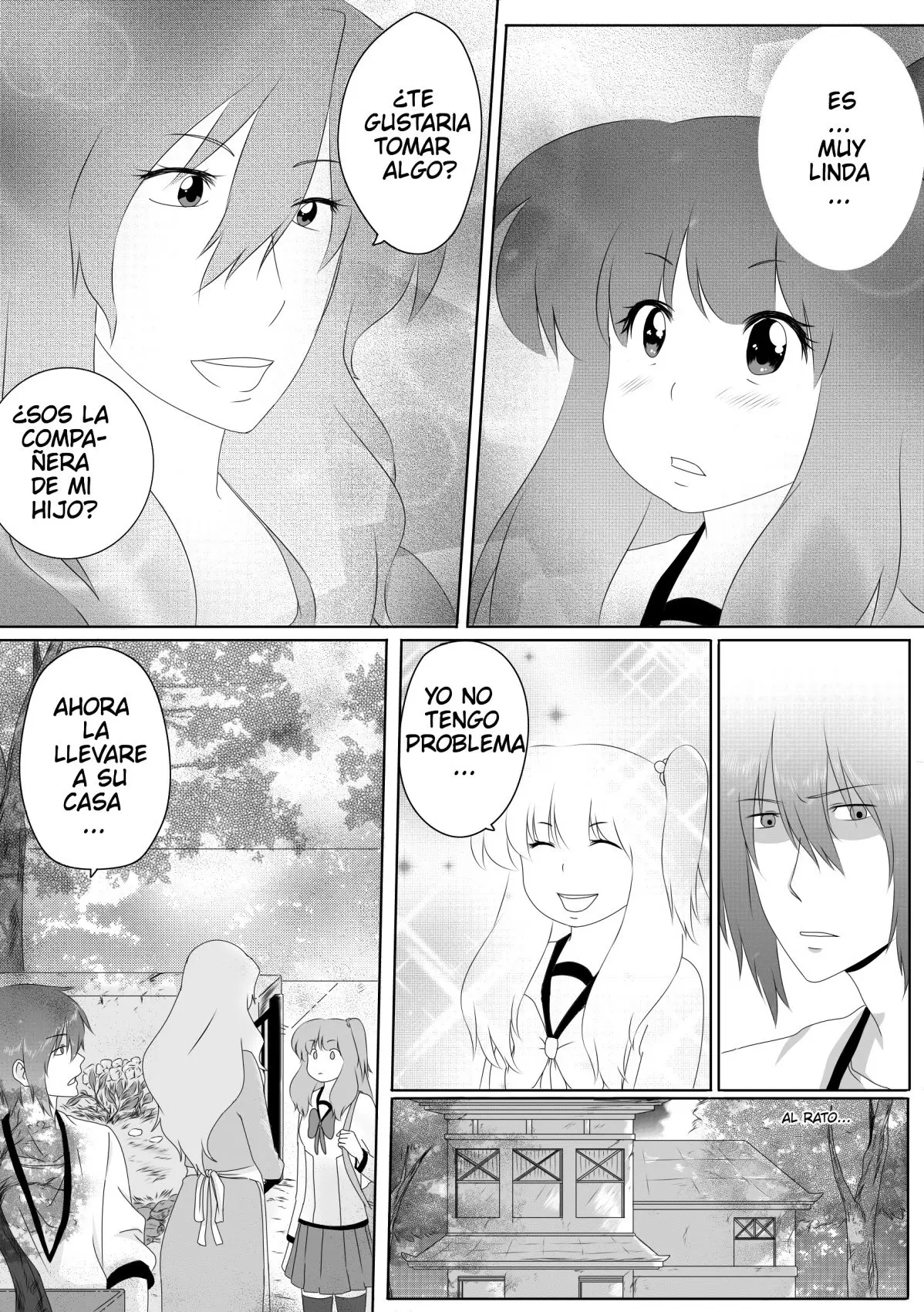 Kodoku to haru - Capítulo 4 - Página 25 - LectorTMOo
