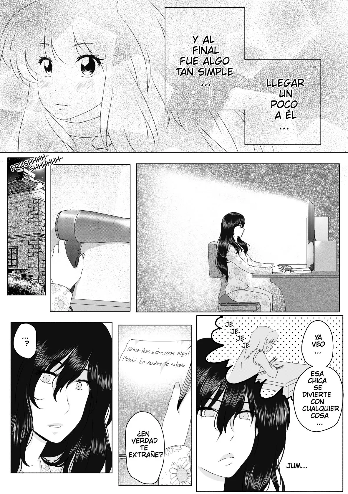 Kodoku to haru - Capítulo 4 - Página 36 - LectorTMOo