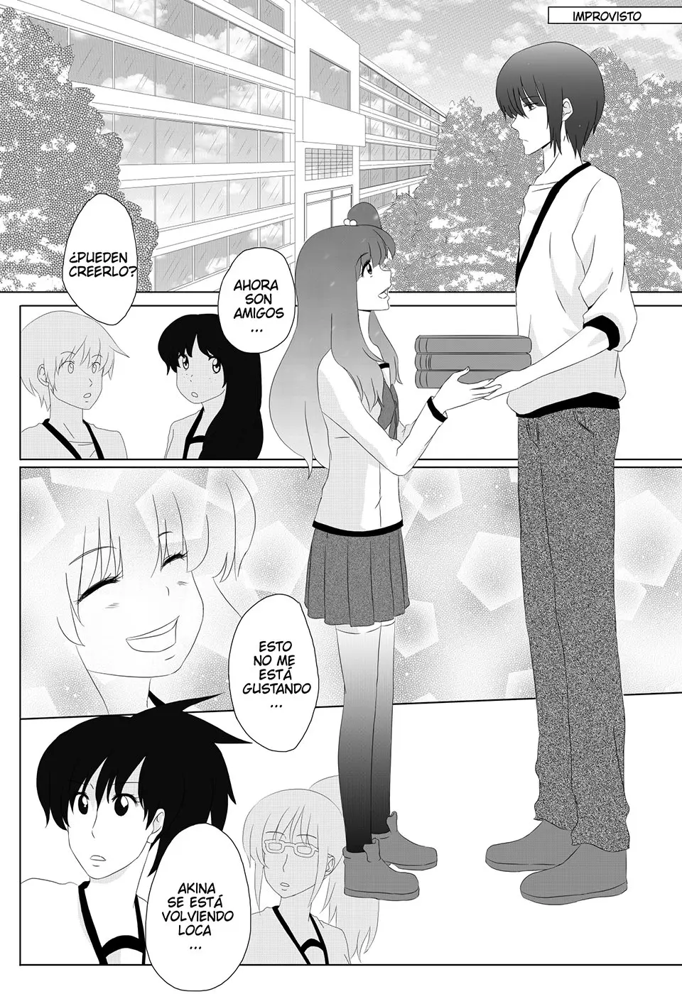 Kodoku to haru - Capítulo 5 - Página 3 - LectorTMOo