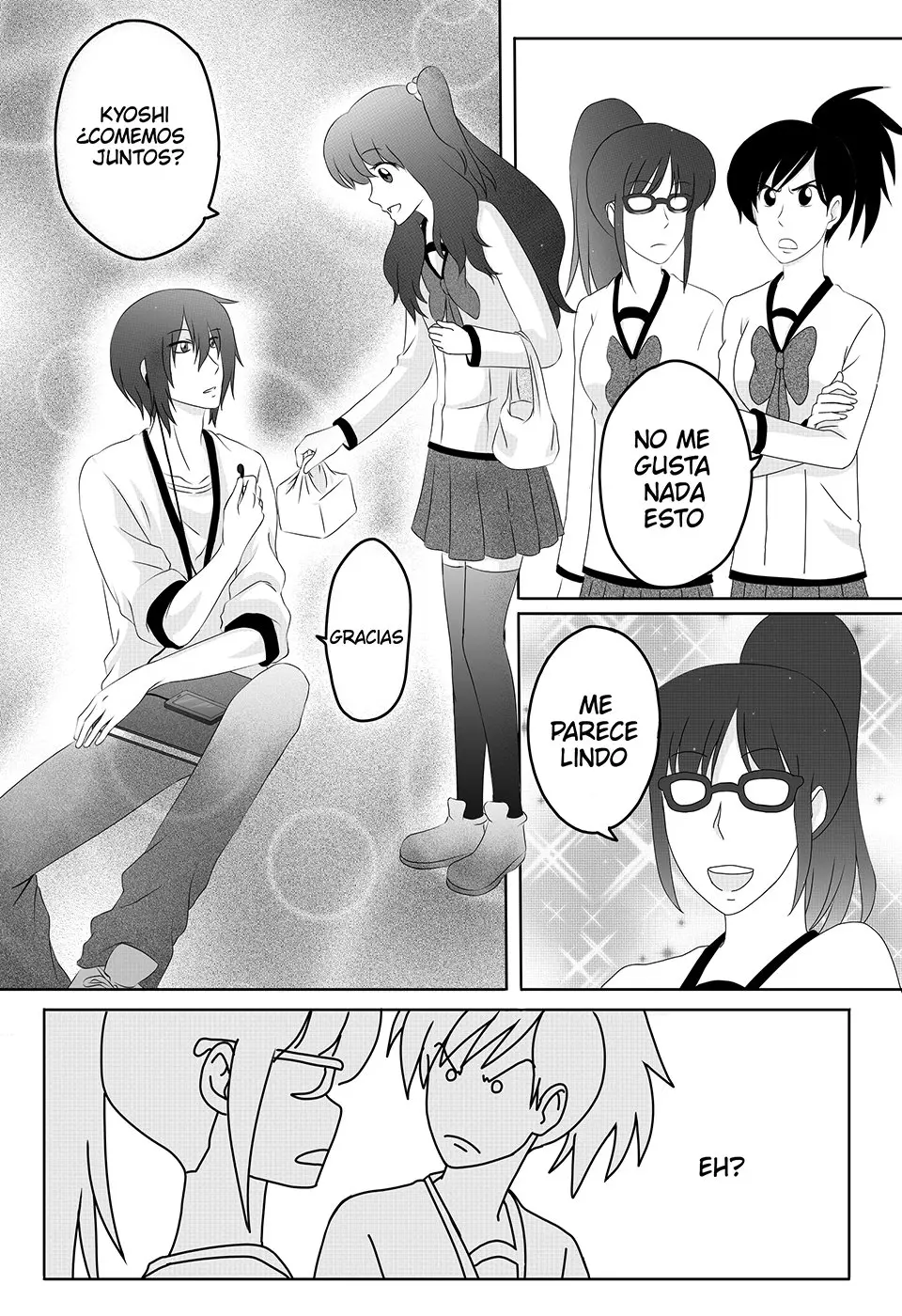 Kodoku to haru - Capítulo 5 - Página 4 - LectorTMOo