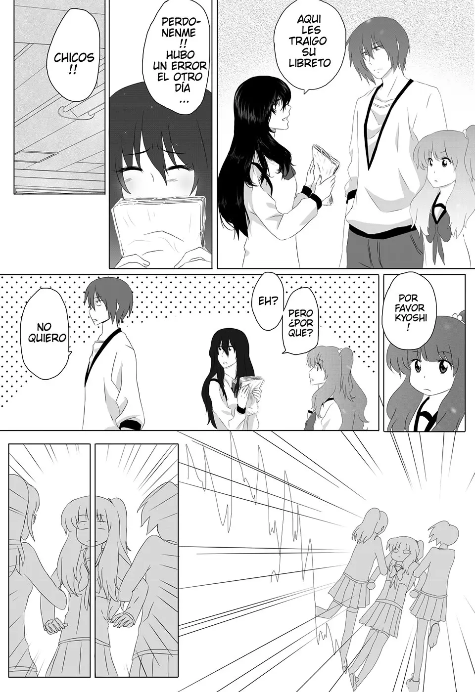 Kodoku to haru - Capítulo 5 - Página 5 - LectorTMOo