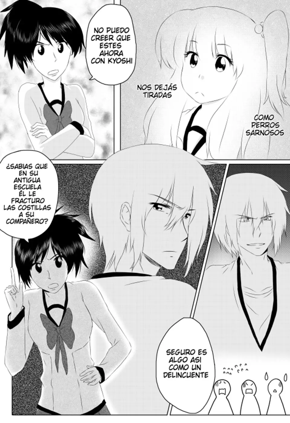 Kodoku to haru - Capítulo 5 - Página 6 - LectorTMOo