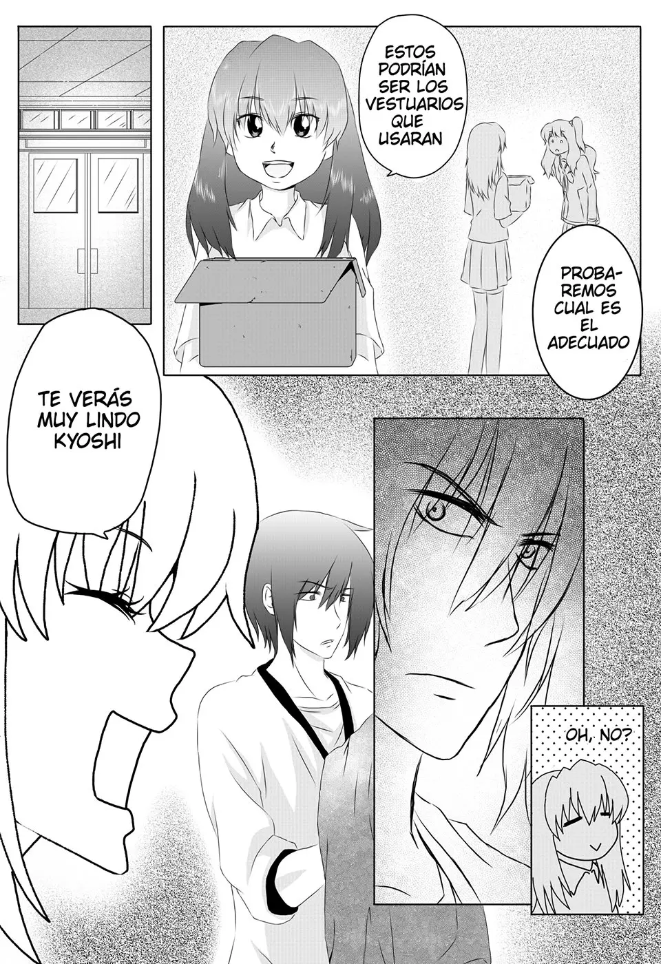 Kodoku to haru - Capítulo 5 - Página 9 - LectorTMOo
