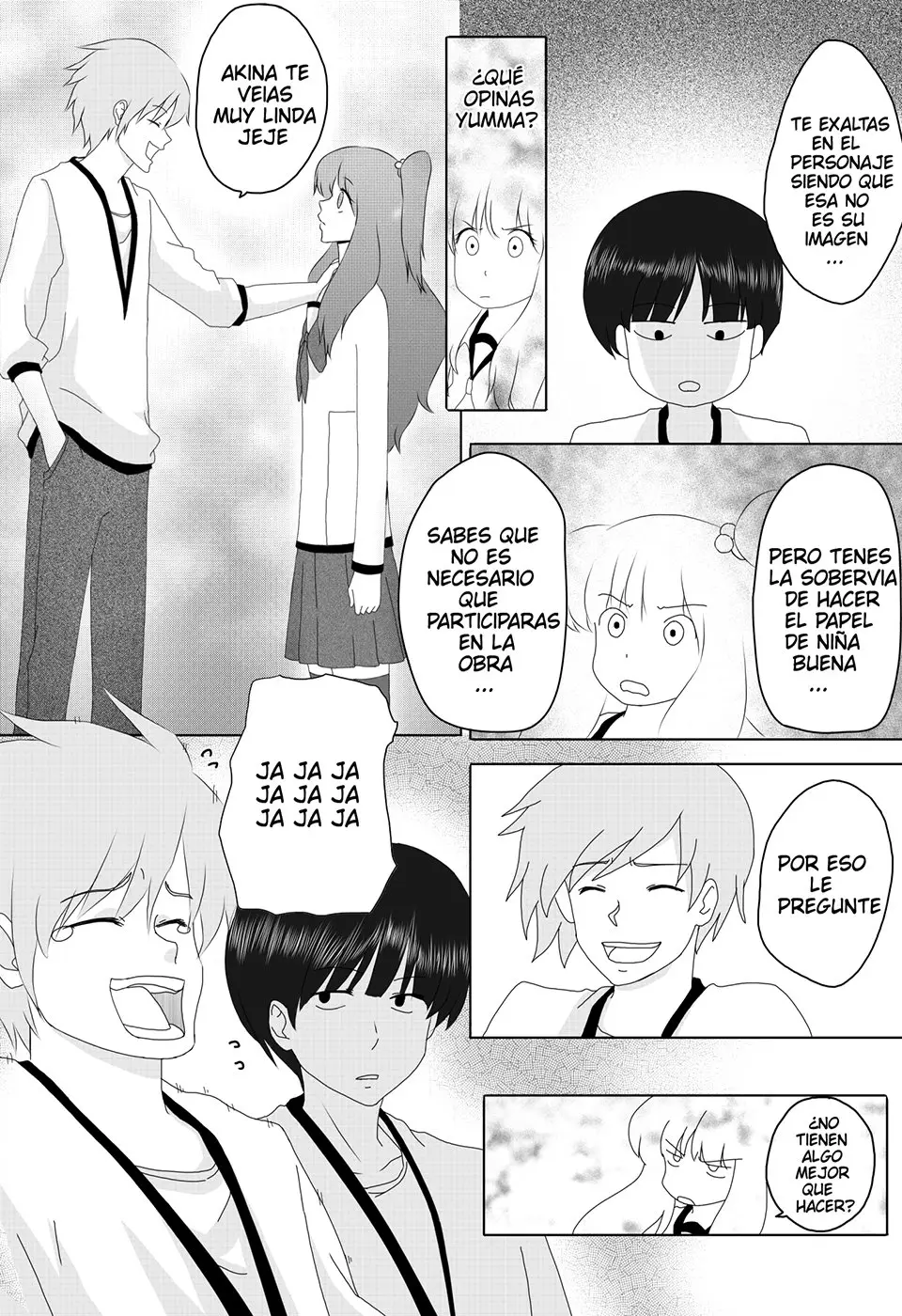 Kodoku to haru - Capítulo 5 - Página 11 - LectorTMOo