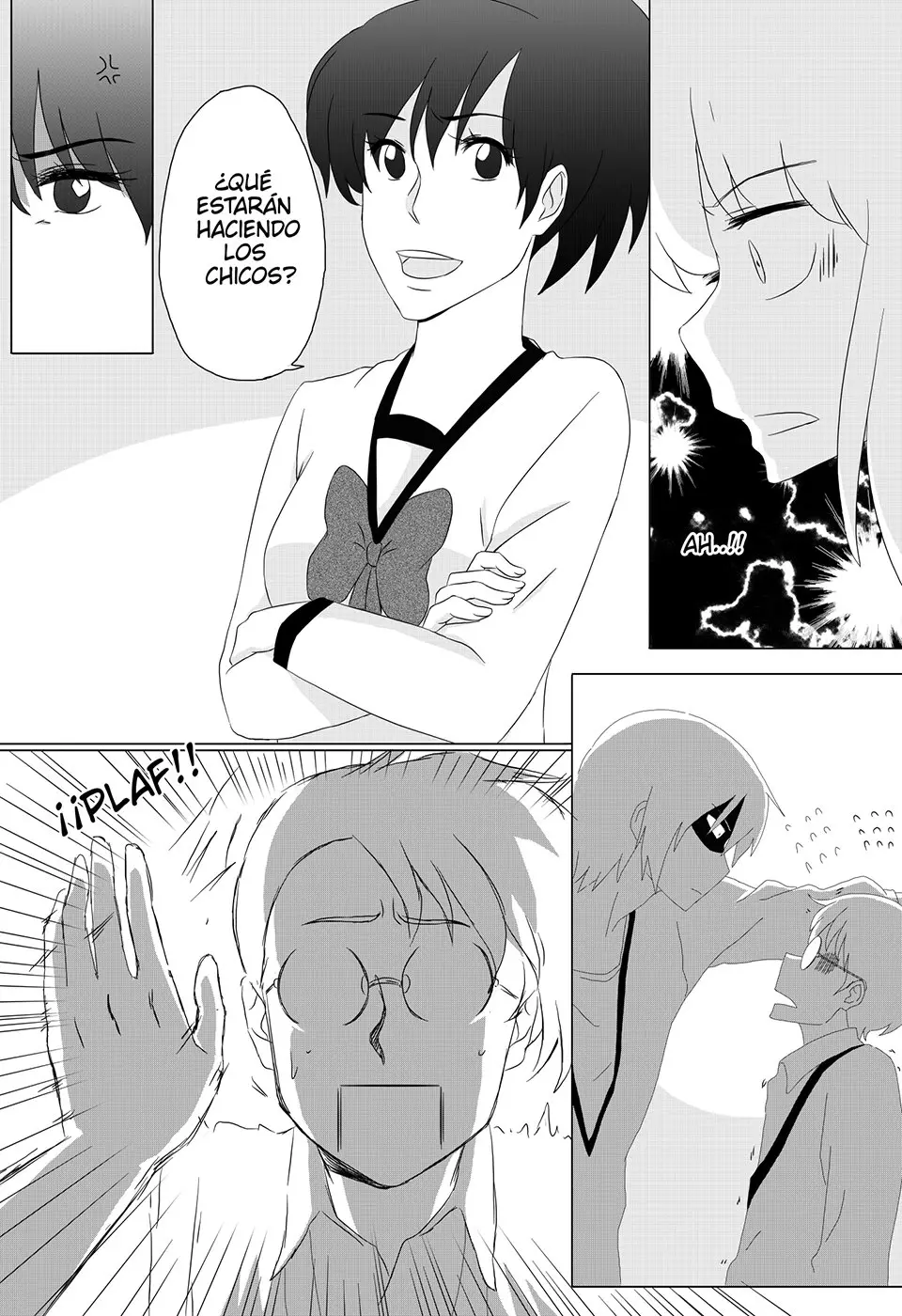 Kodoku to haru - Capítulo 5 - Página 14 - LectorTMOo