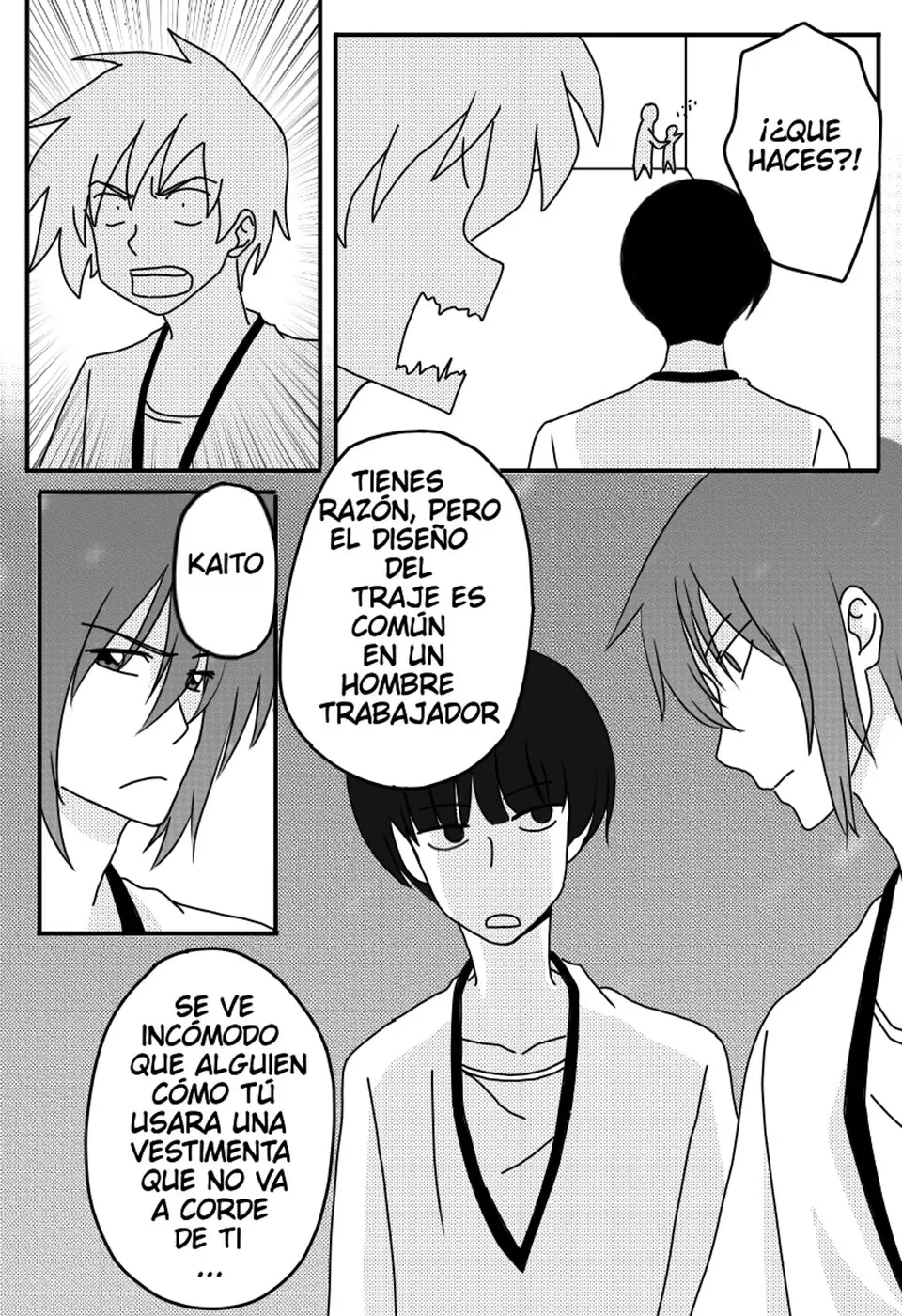 Kodoku to haru - Capítulo 5 - Página 18 - LectorTMOo